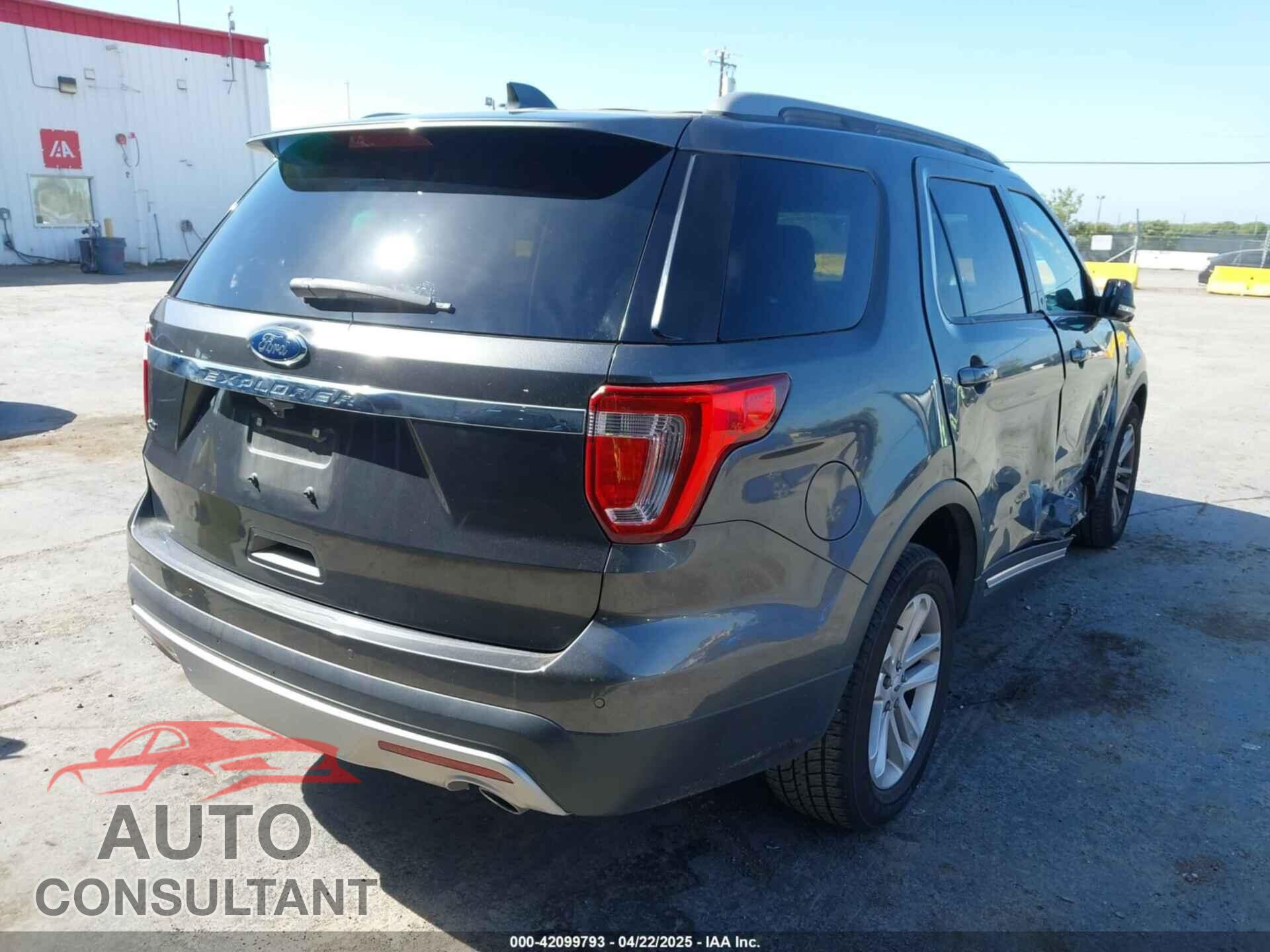 FORD EXPLORER 2017 - 1FM5K7D82HGC85632