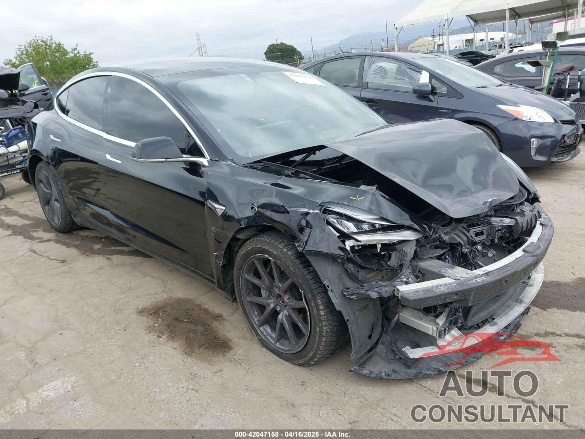 TESLA MODEL 3 2020 - 5YJ3E1EB8LF635066