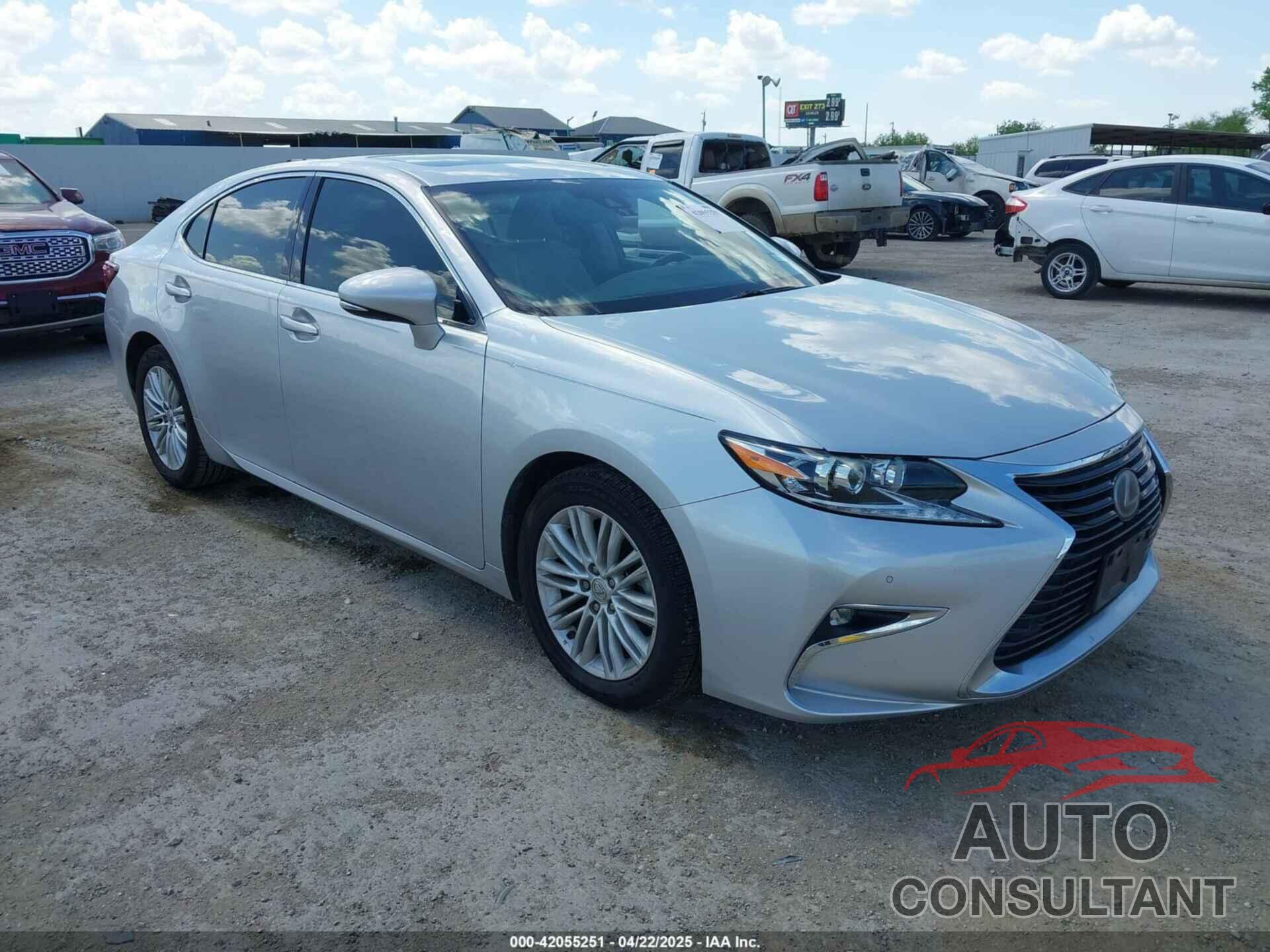 LEXUS ES 350 2016 - 58ABK1GG5GU034440