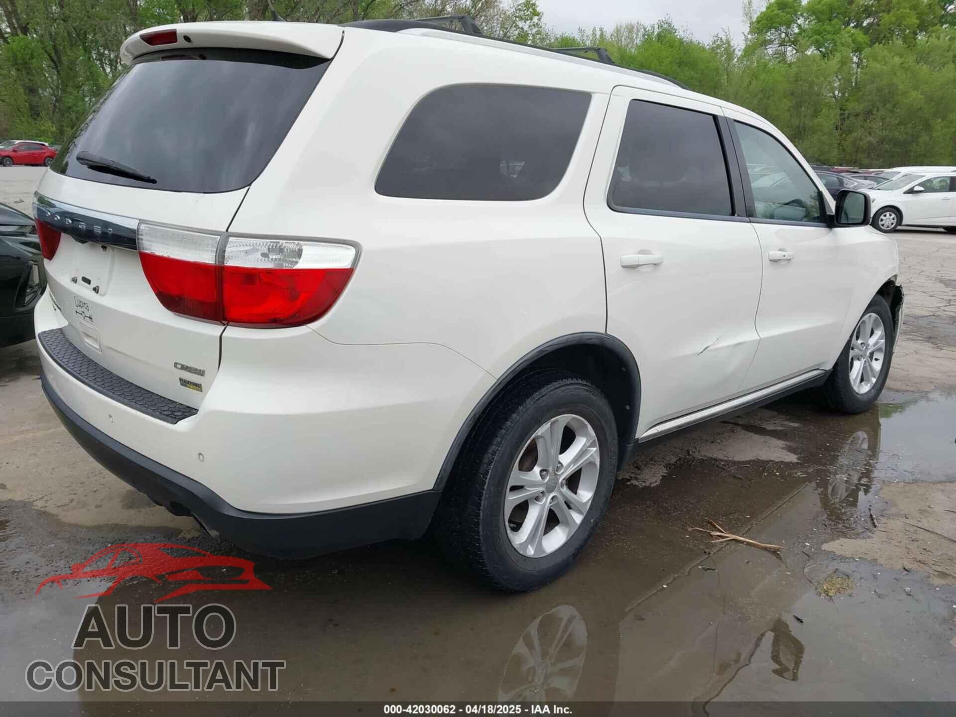 DODGE DURANGO 2012 - 1C4RDJDG1CC205936