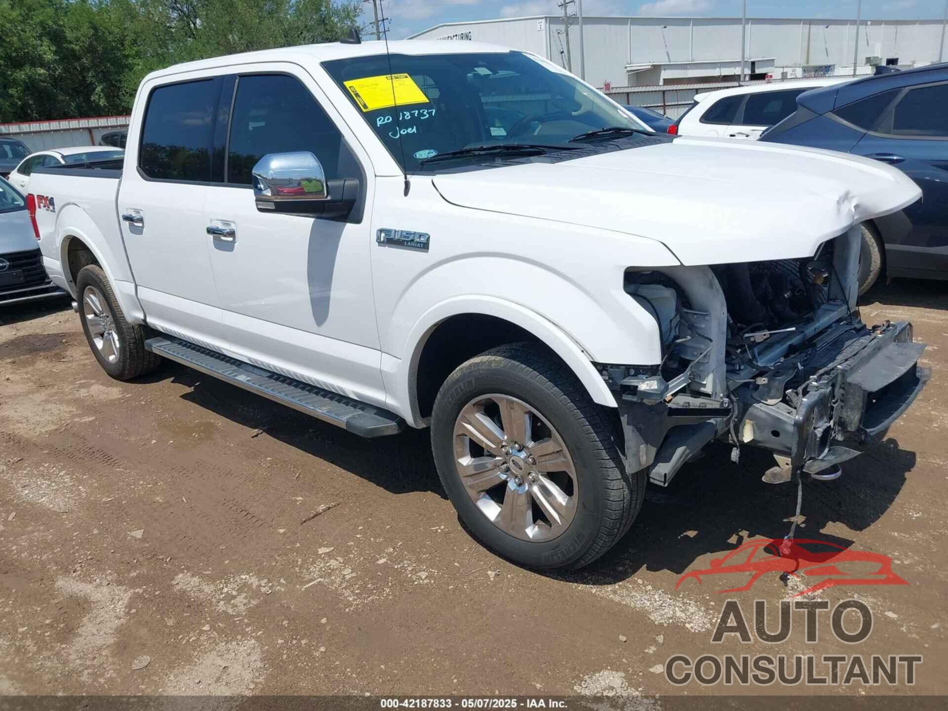 FORD F-150 2020 - 1FTEW1E4XLKD43901
