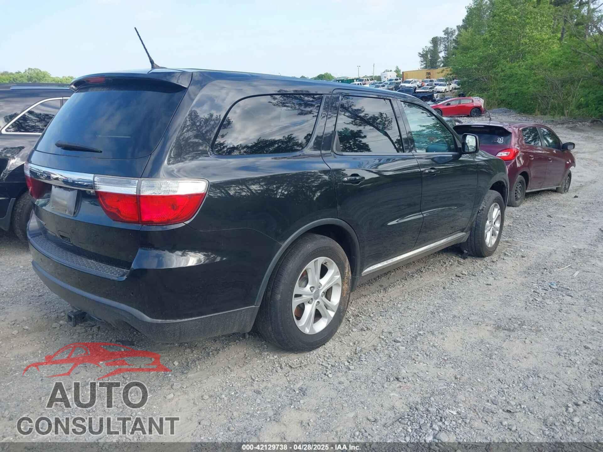 DODGE DURANGO 2013 - 1C4RDHAG9DC679437