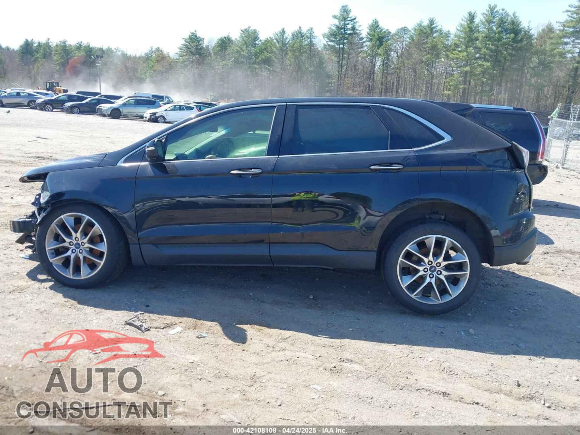 FORD EDGE 2017 - 2FMPK4K81HBB66259
