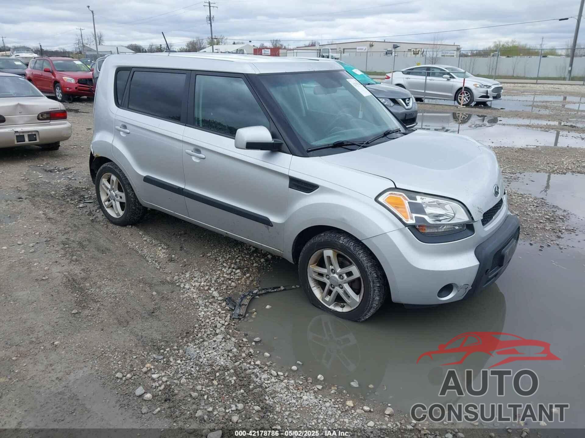 KIA SOUL 2011 - KNDJT2A22B7718652