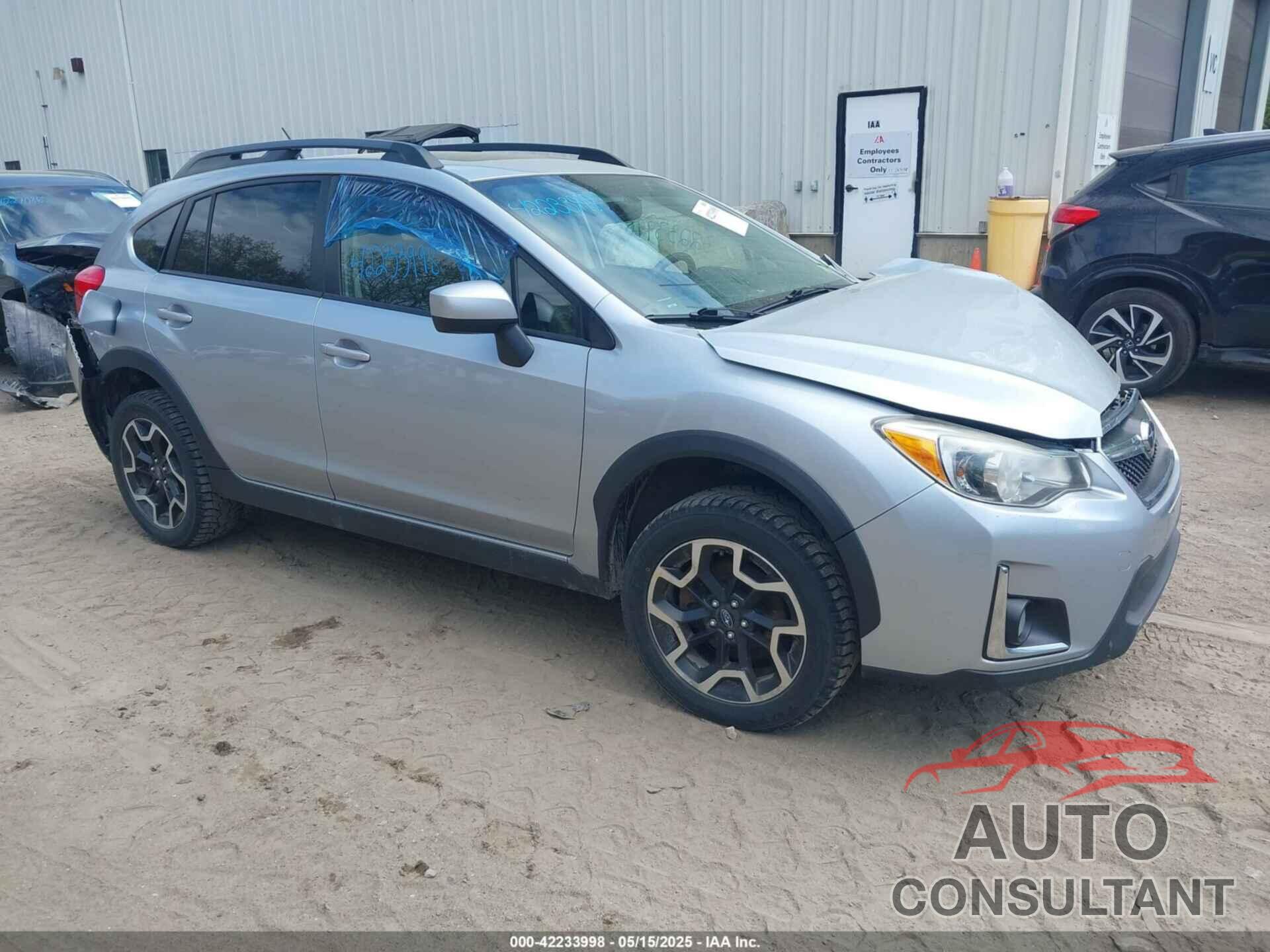 SUBARU CROSSTREK 2017 - JF2GPABC5HH279077