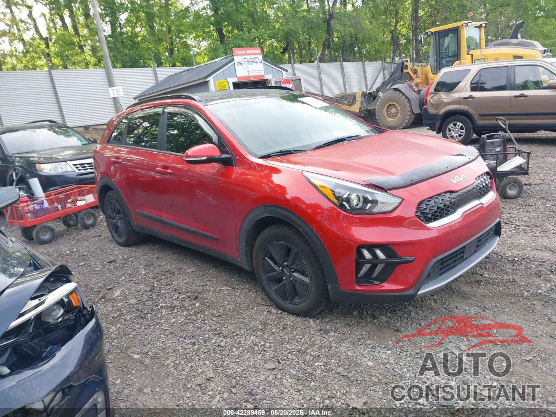 KIA NIRO PLUG-IN HYBRID 2022 - KNDCC3LD9N5532538