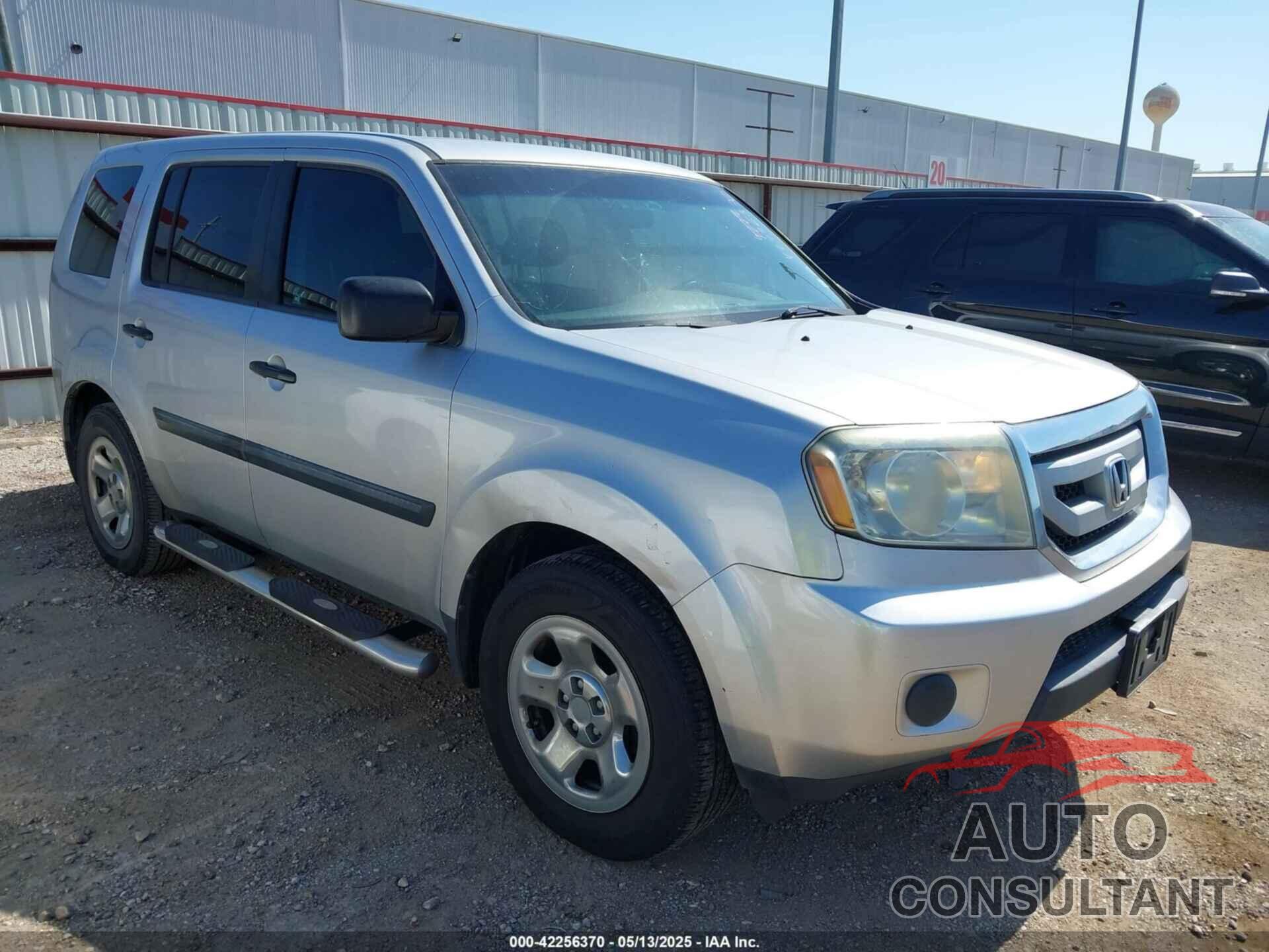 HONDA PILOT 2011 - 5FNYF3H25BB053158