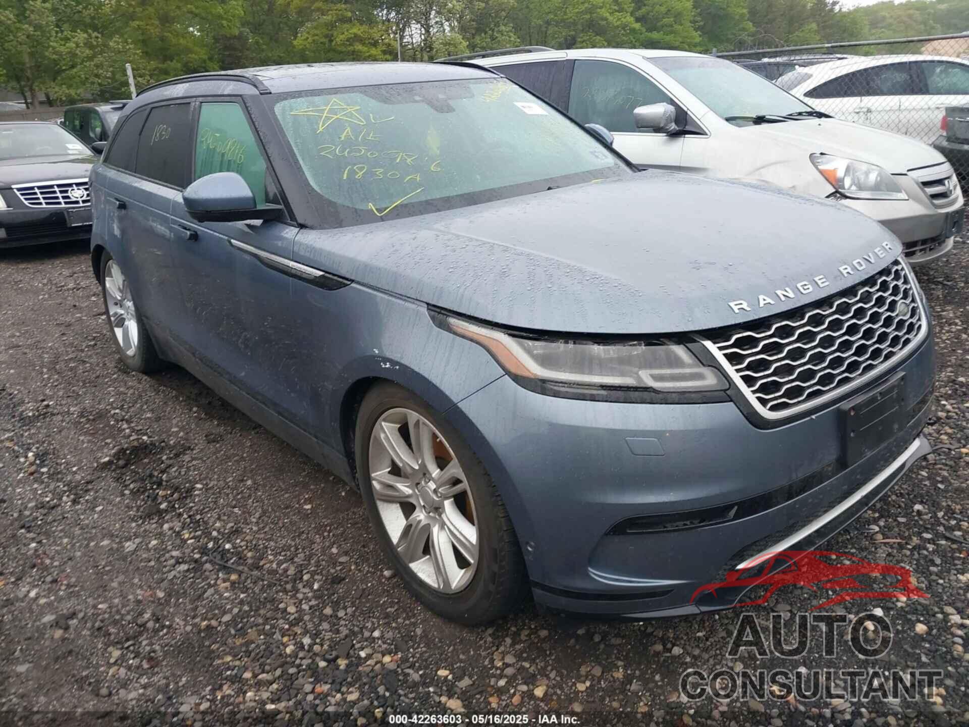 LAND ROVER RANGE ROVER VELAR 2018 - SALYC2RV9JA700480