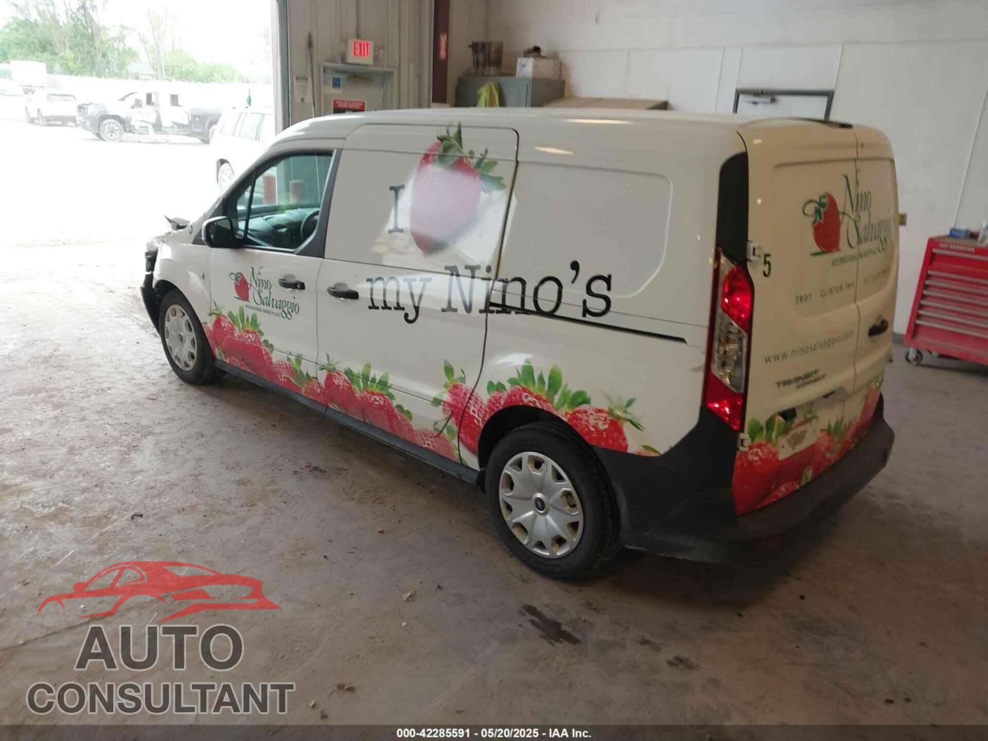 FORD TRANSIT CONNECT 2014 - NM0LS7E77E1153057