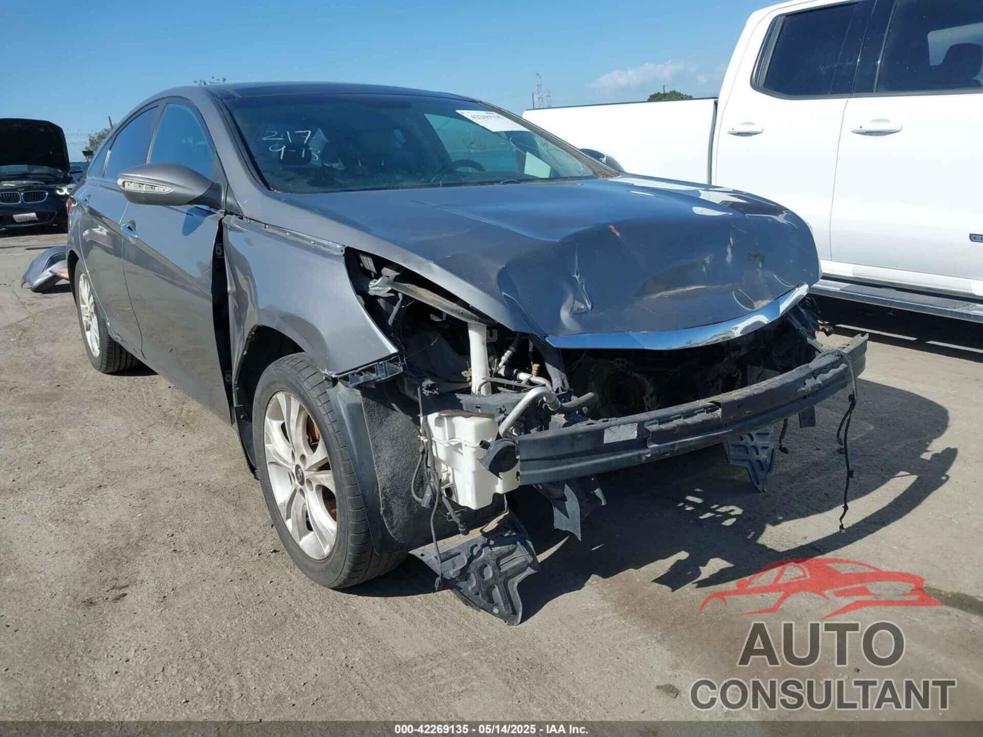 HYUNDAI SONATA 2012 - 5NPEC4AC1CH495569