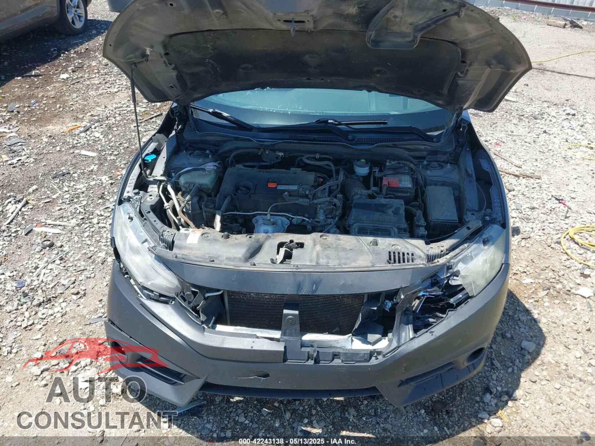 HONDA CIVIC 2017 - 19XFC2F53HE044657