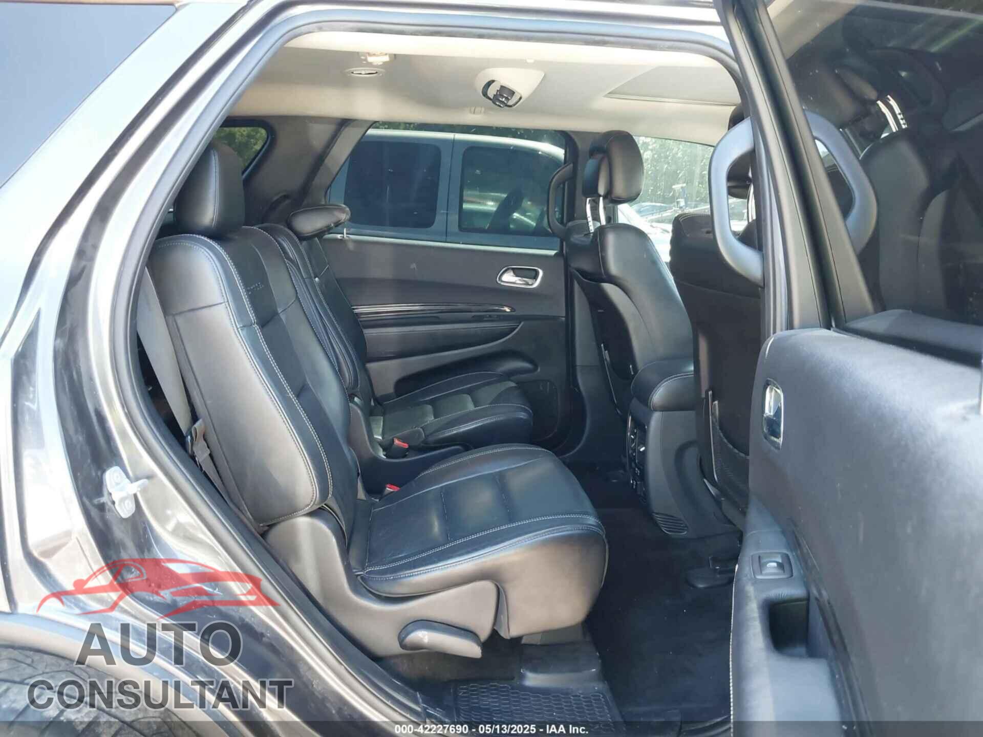 DODGE DURANGO 2015 - 1C4RDJEG7FC908038