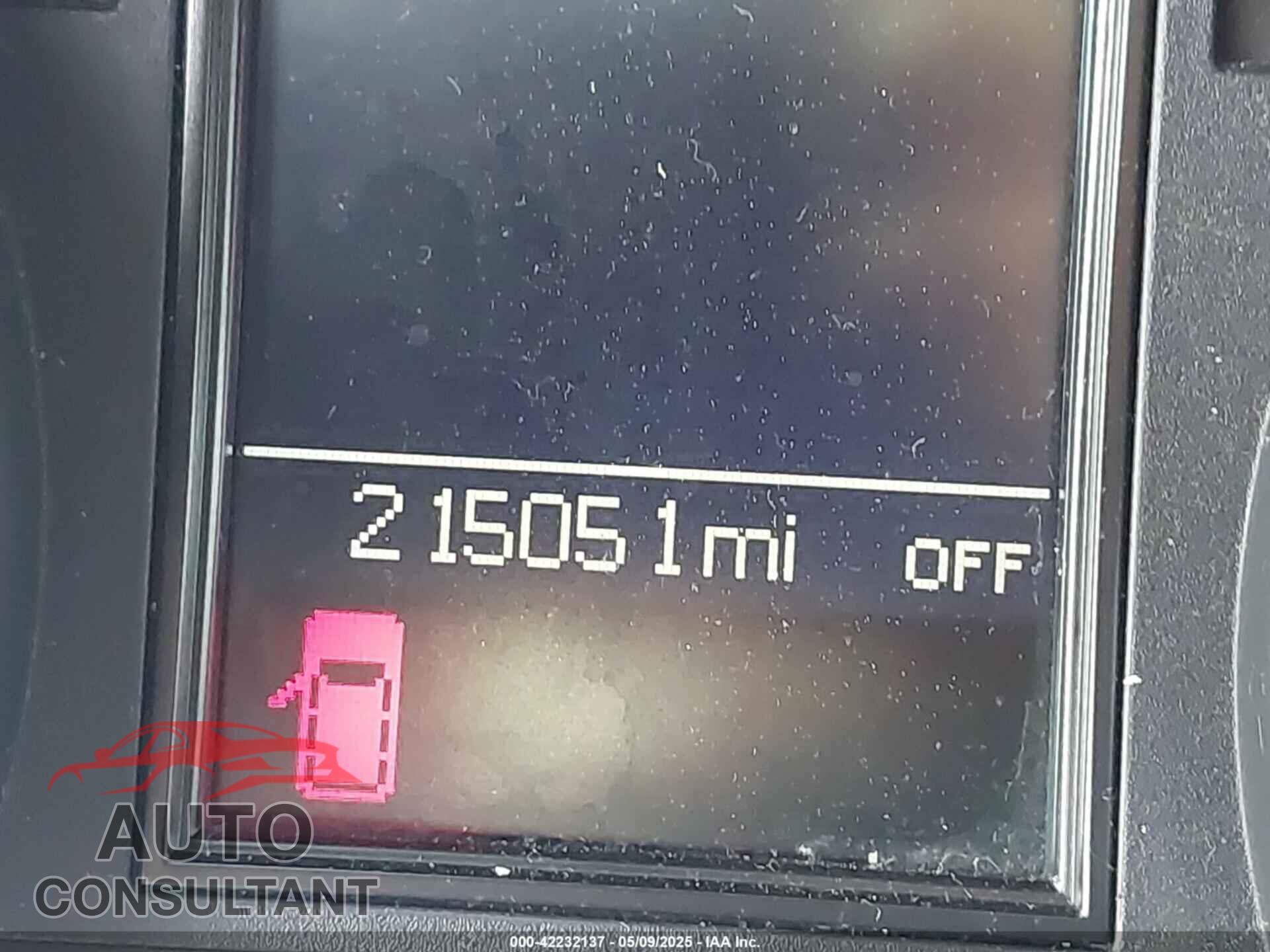 DODGE DURANGO 2012 - 1C4RDHDG1CC144421