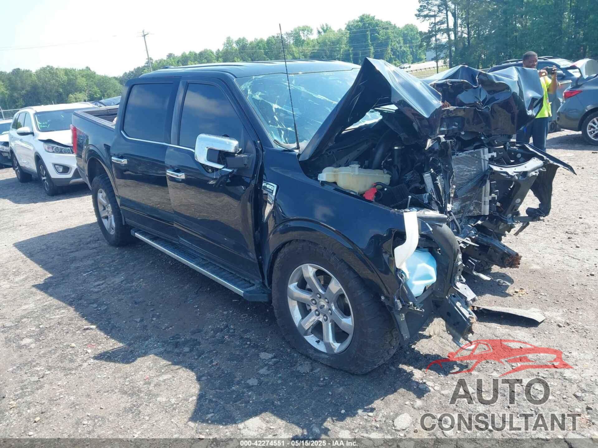 FORD F-150 2022 - 1FTFW1E83NFC07919