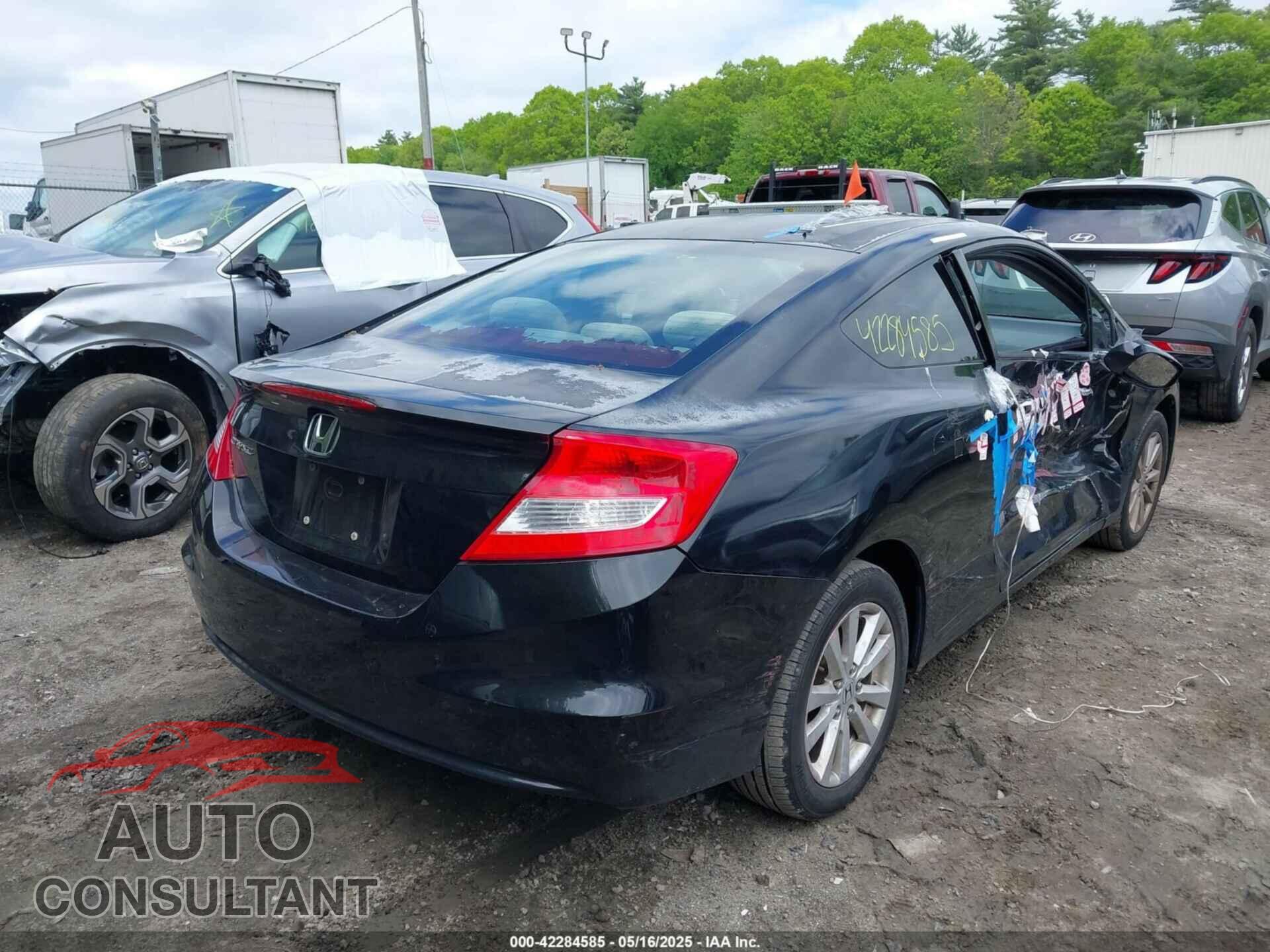 HONDA CIVIC 2012 - 2HGFG3B89CH533749
