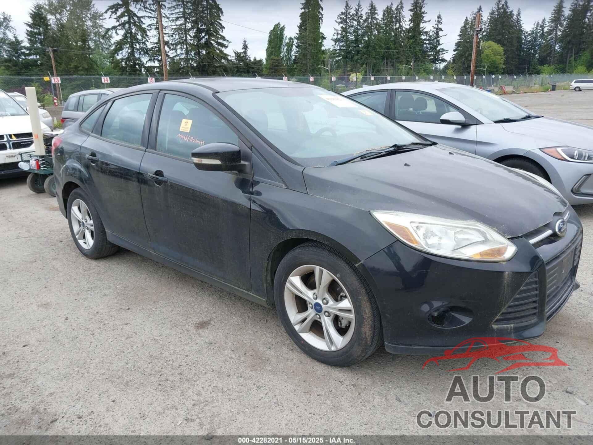 FORD FOCUS 2014 - 1FADP3F26EL211271