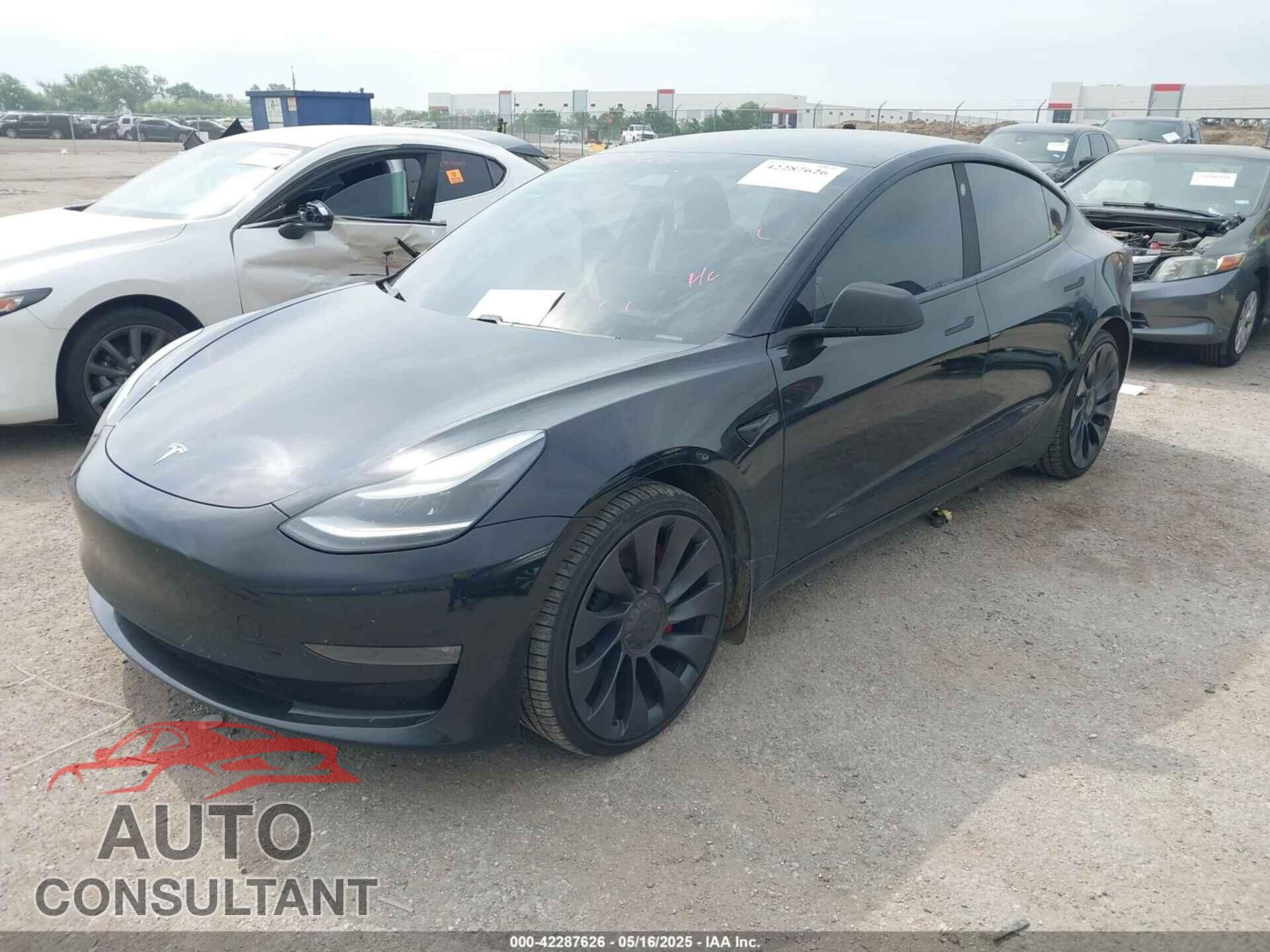 TESLA MODEL 3 2021 - 5YJ3E1ECXMF056512