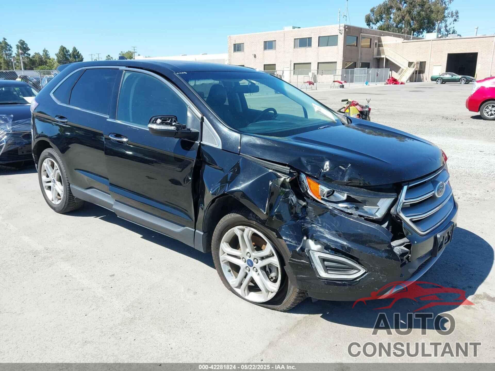 FORD EDGE 2018 - 2FMPK4K87JBC02493