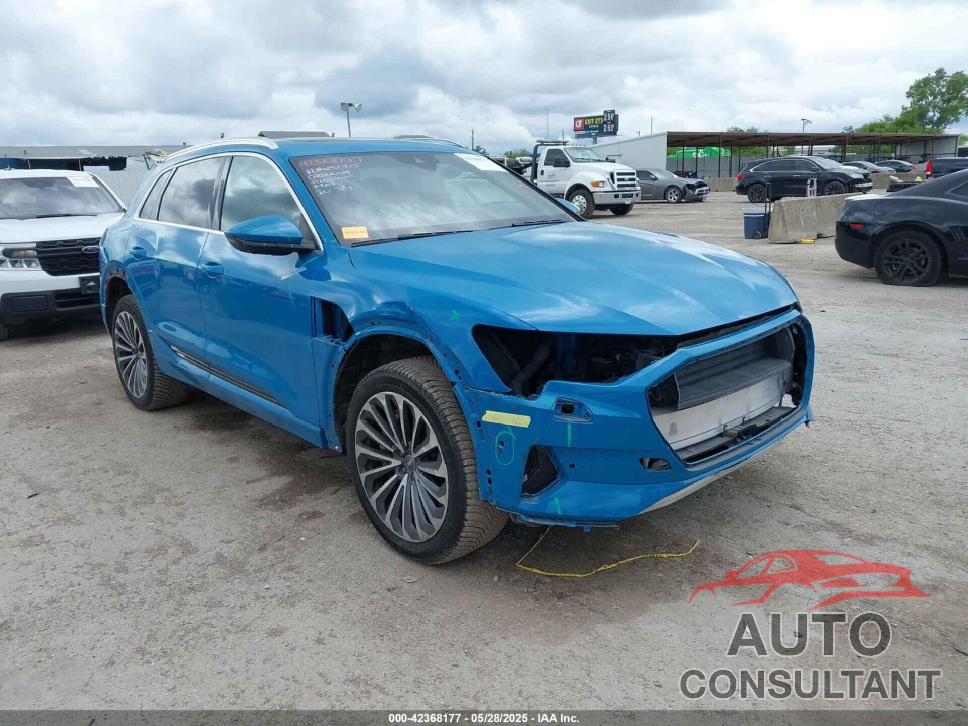 AUDI E-TRON 2019 - WA1VAAGE7KB005479