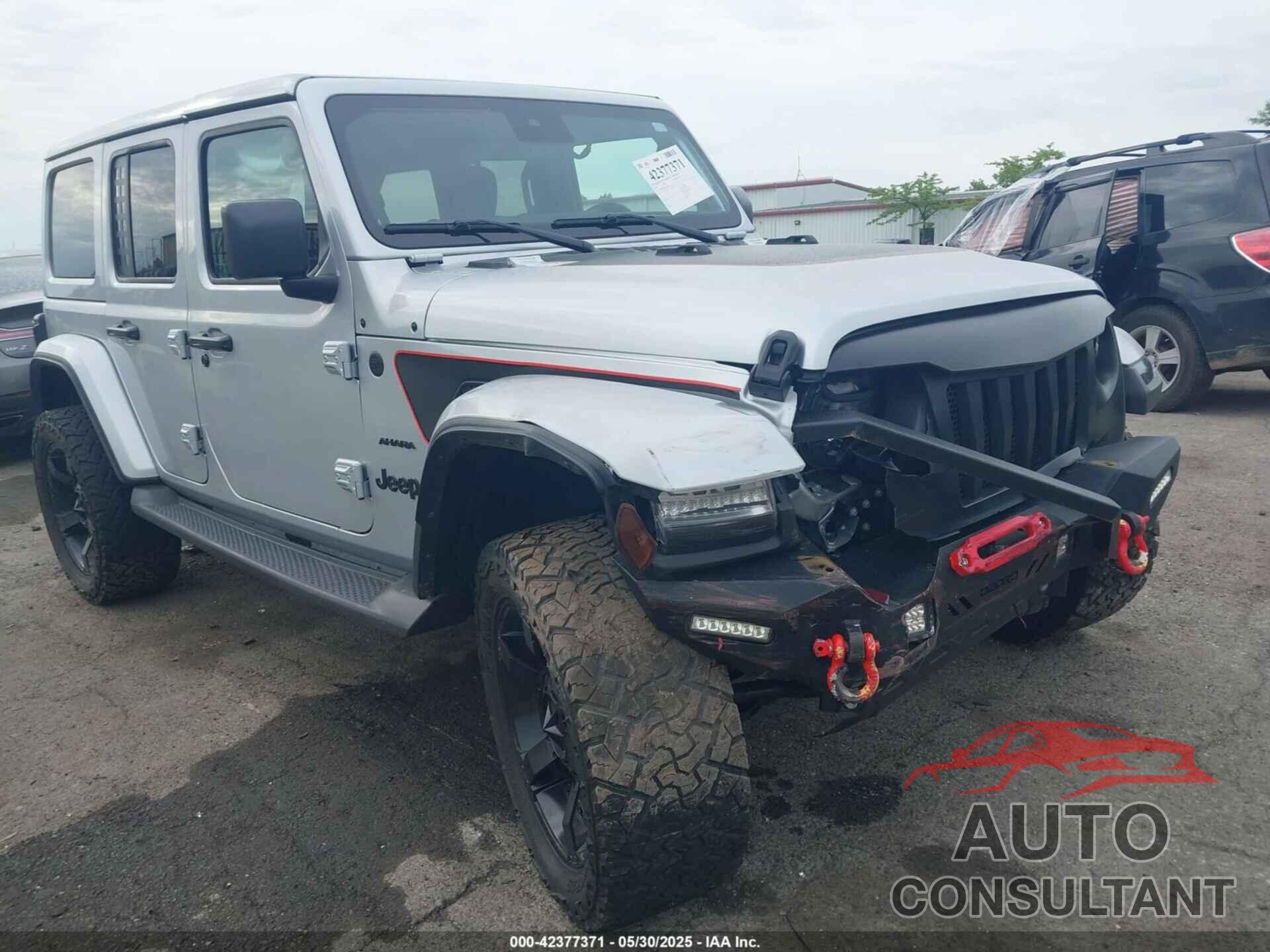 JEEP WRANGLER 4XE 2024 - 1C4RJXP65RW313384