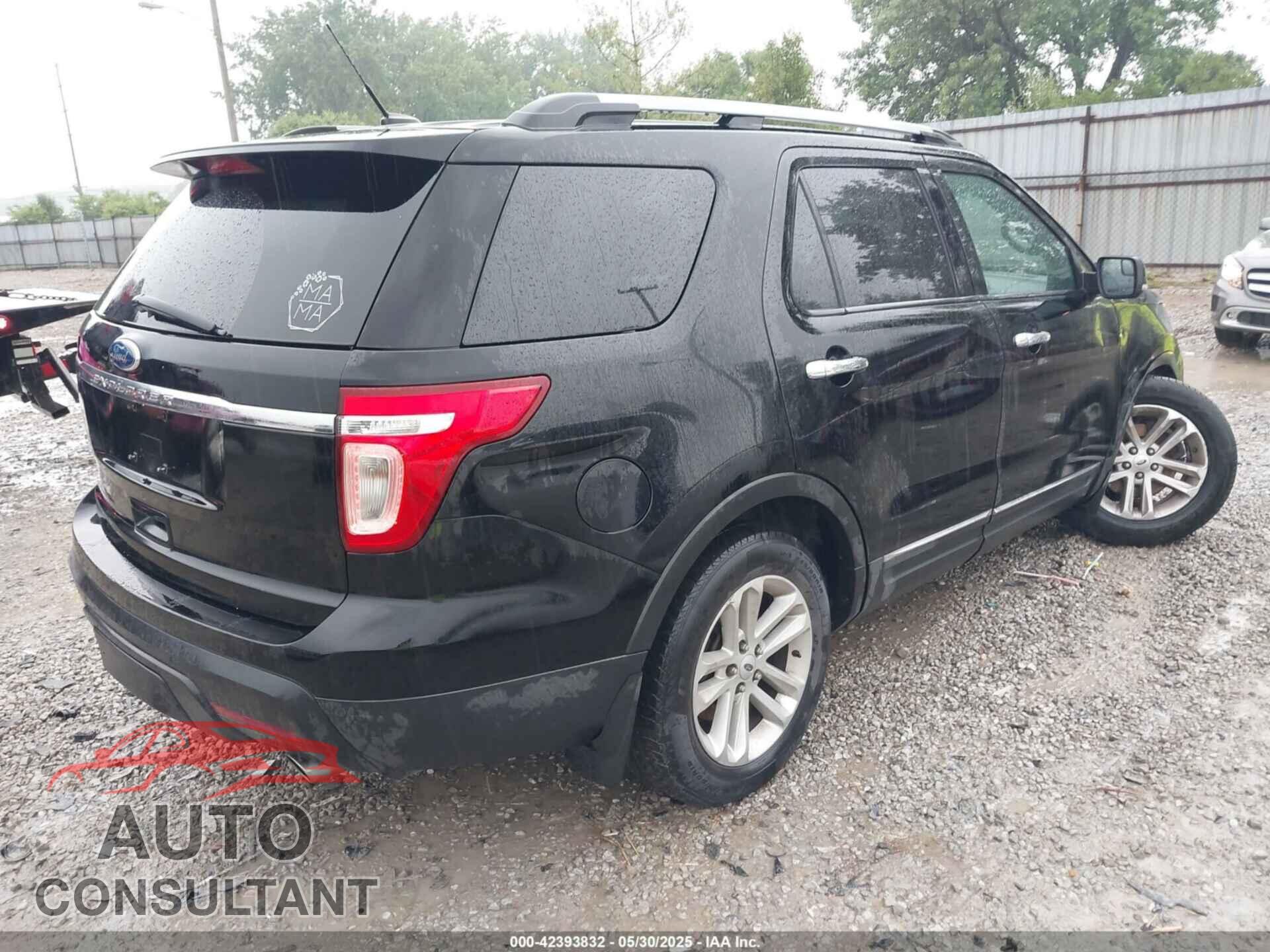 FORD EXPLORER 2012 - 1FMHK7D89CGA24813