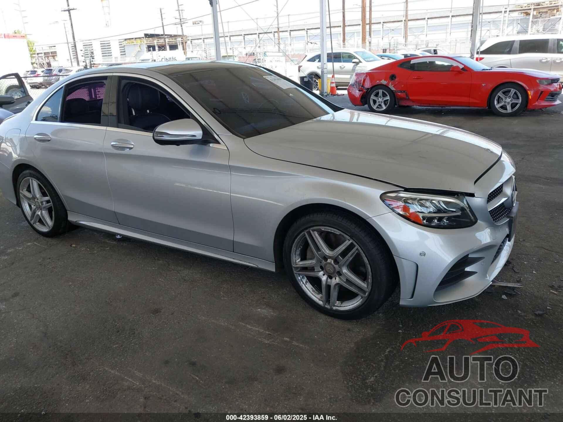 MERCEDES-BENZ C 300 2020 - WDDWF8EB2LR527321
