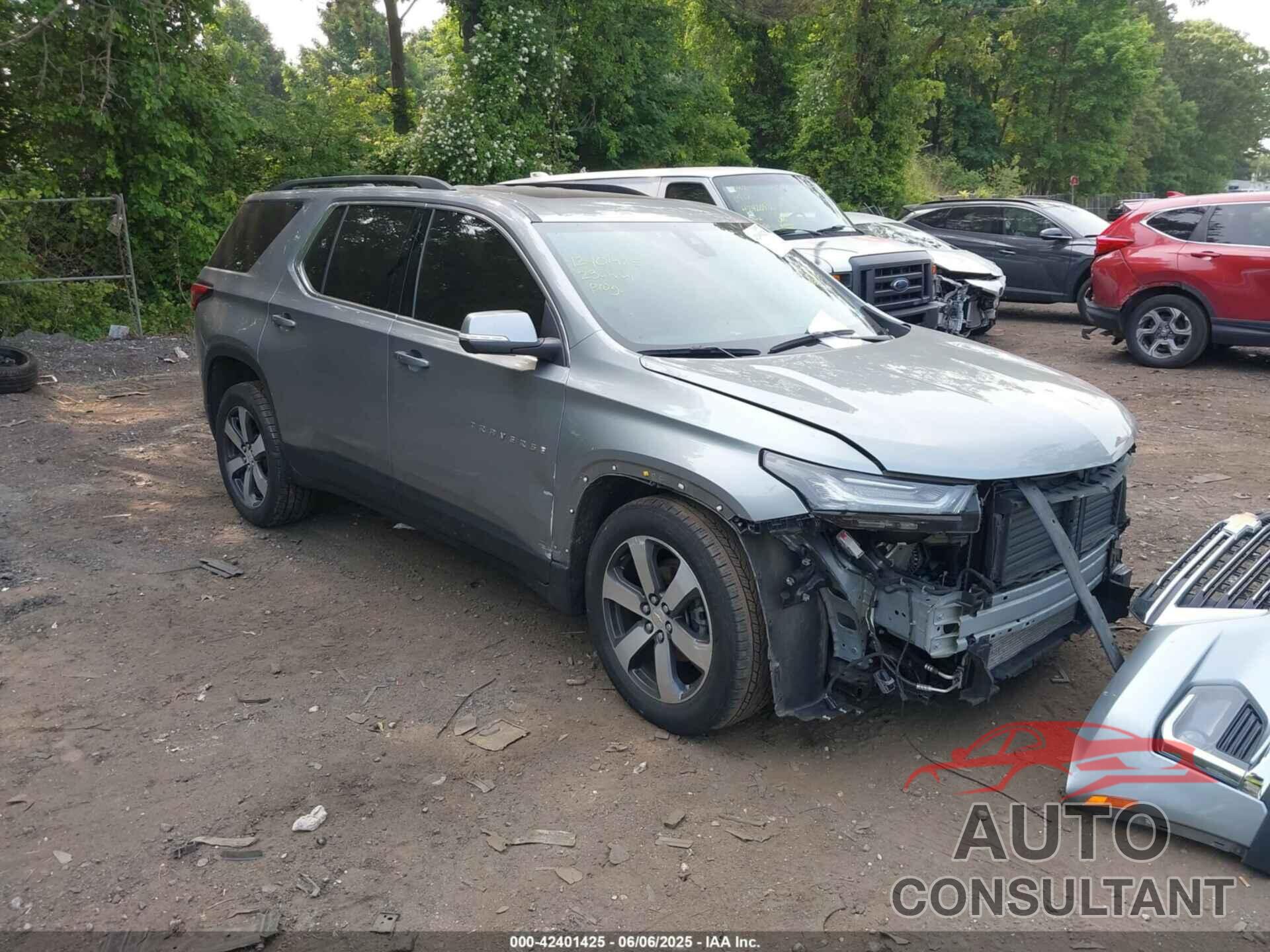 CHEVROLET TRAVERSE 2023 - 1GNEVHKW6PJ221072