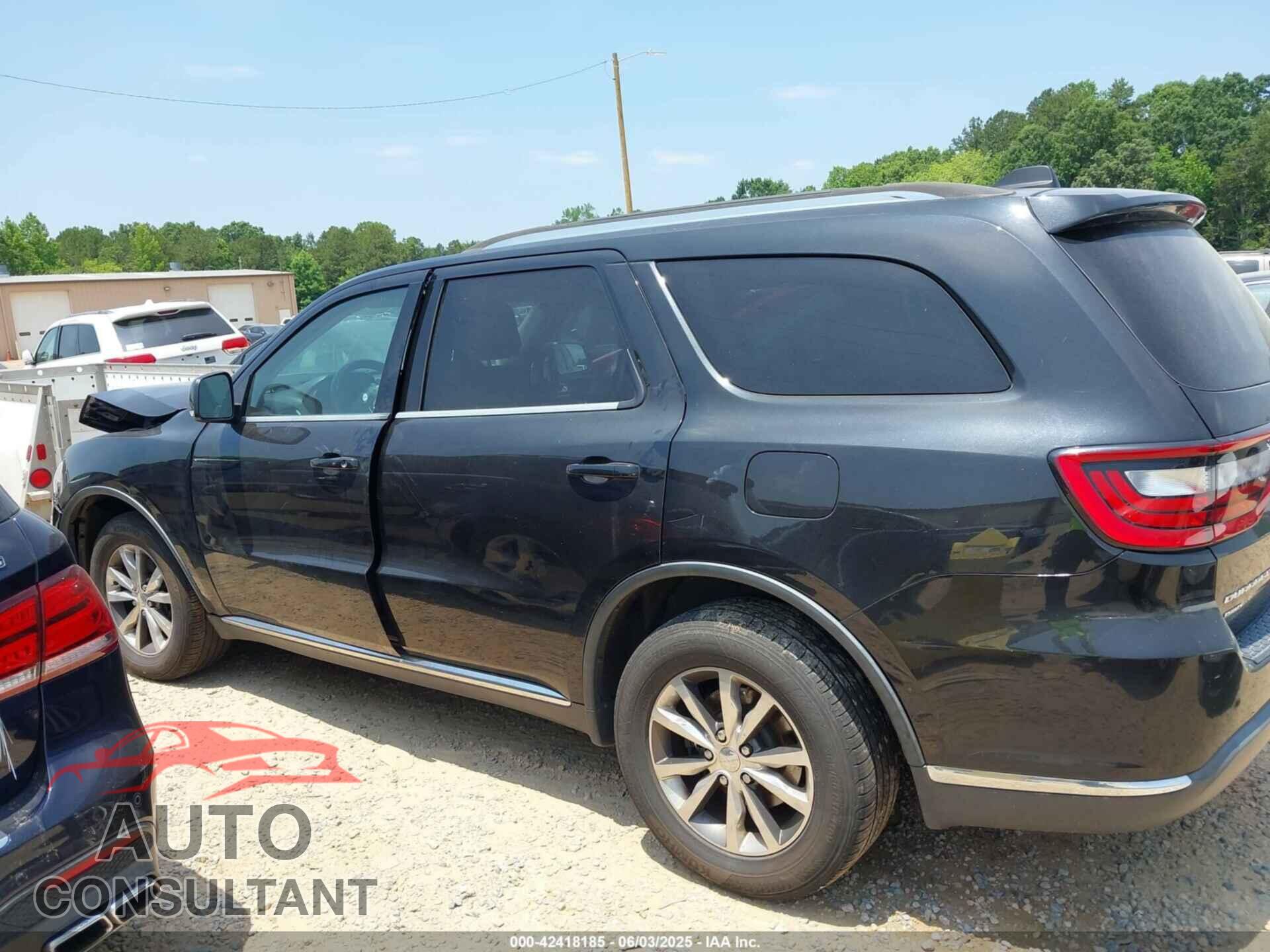 DODGE DURANGO 2016 - 1C4RDJDG0GC346745