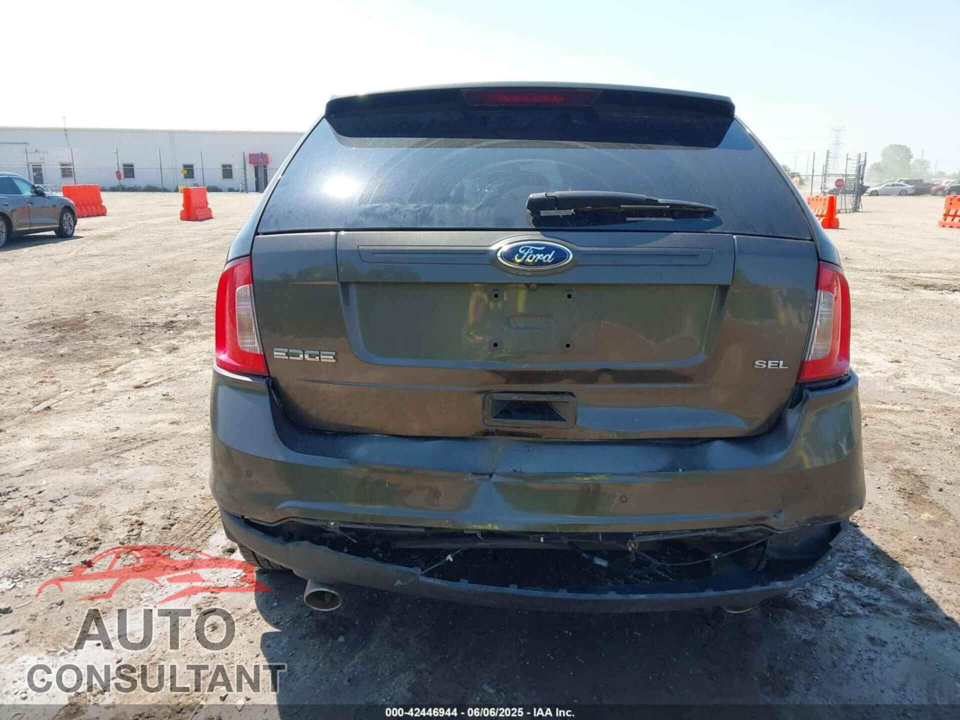 FORD EDGE 2011 - 2FMDK3JC2BBB37671