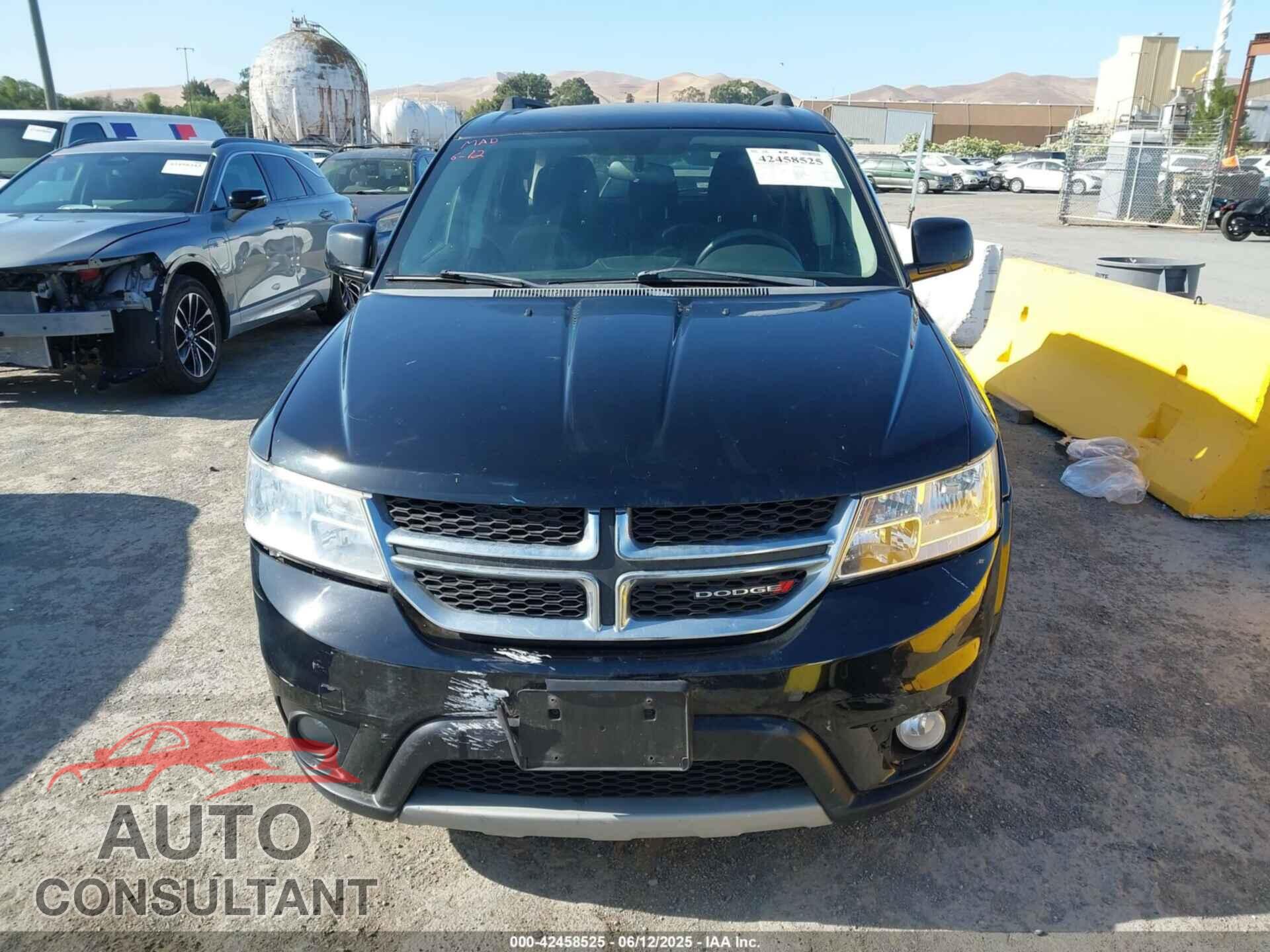DODGE JOURNEY 2017 - 3C4PDCBG4HT537516