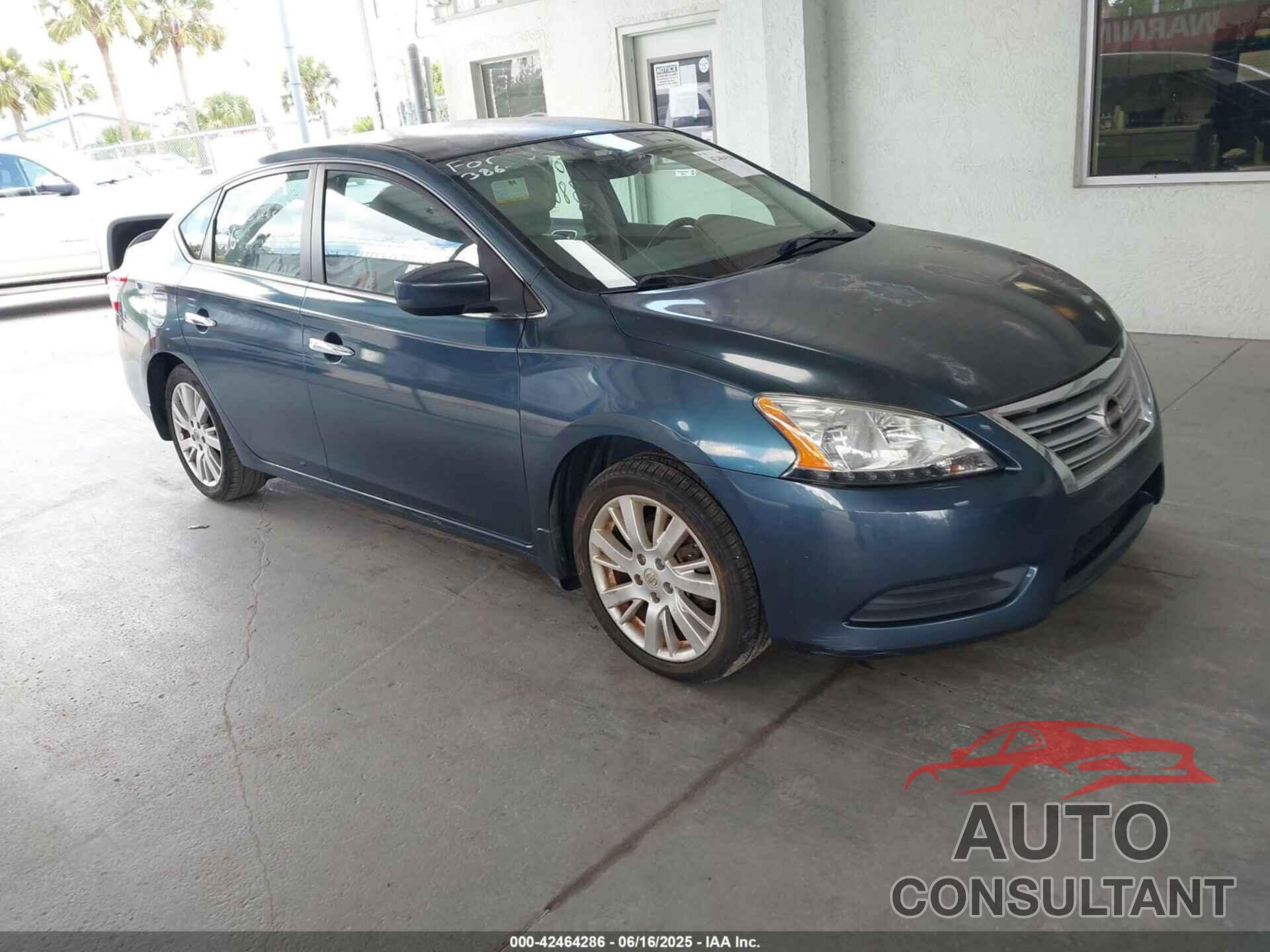 NISSAN SENTRA 2014 - 3N1AB7AP2EY321685