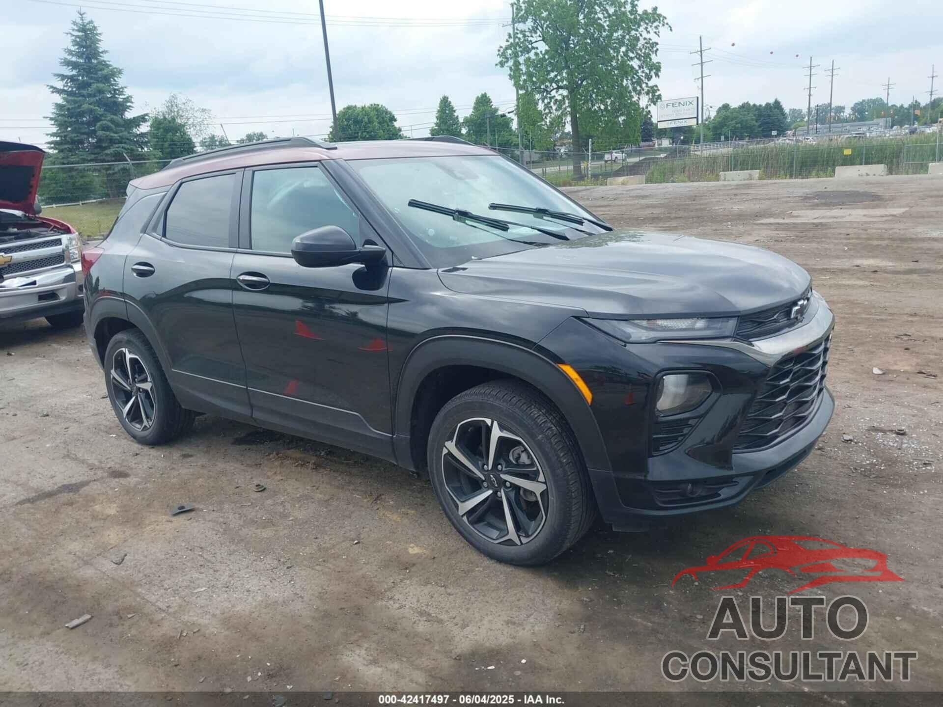 CHEVROLET TRAILBLAZER 2023 - KL79MUSL9PB019779