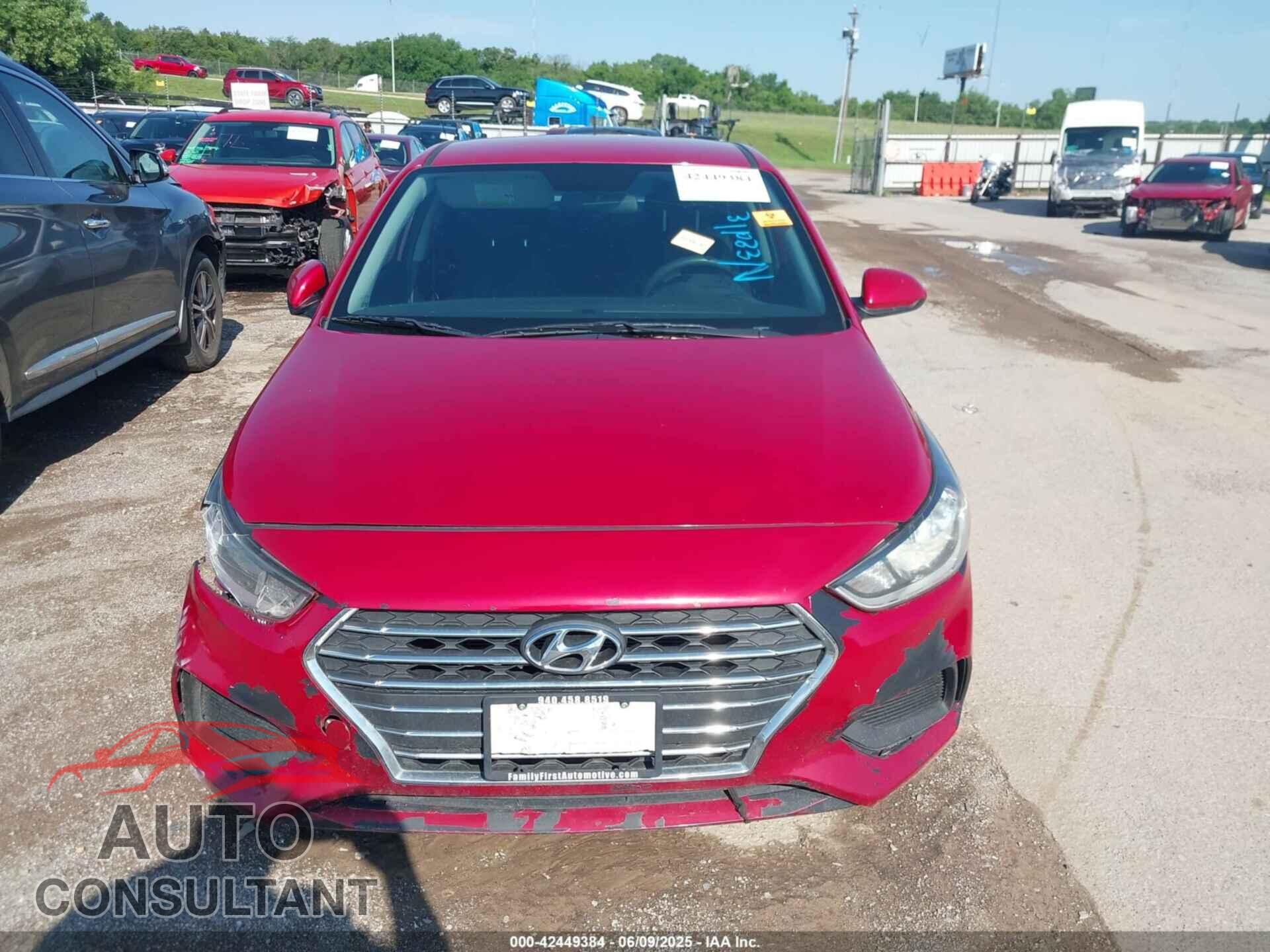 HYUNDAI ACCENT 2021 - 3KPC24A66ME131593