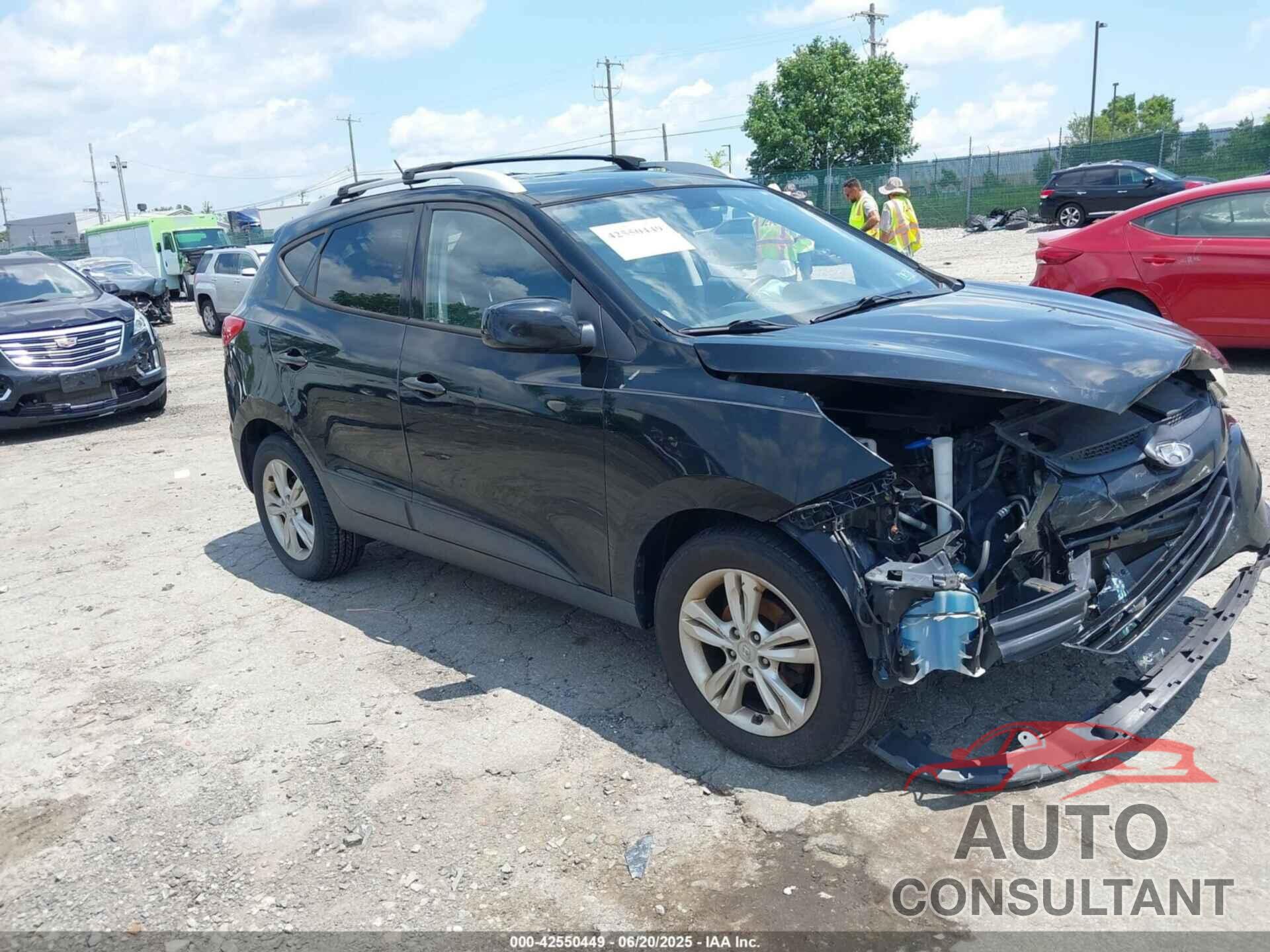 HYUNDAI TUCSON 2011 - KM8JU3AC1BU198775