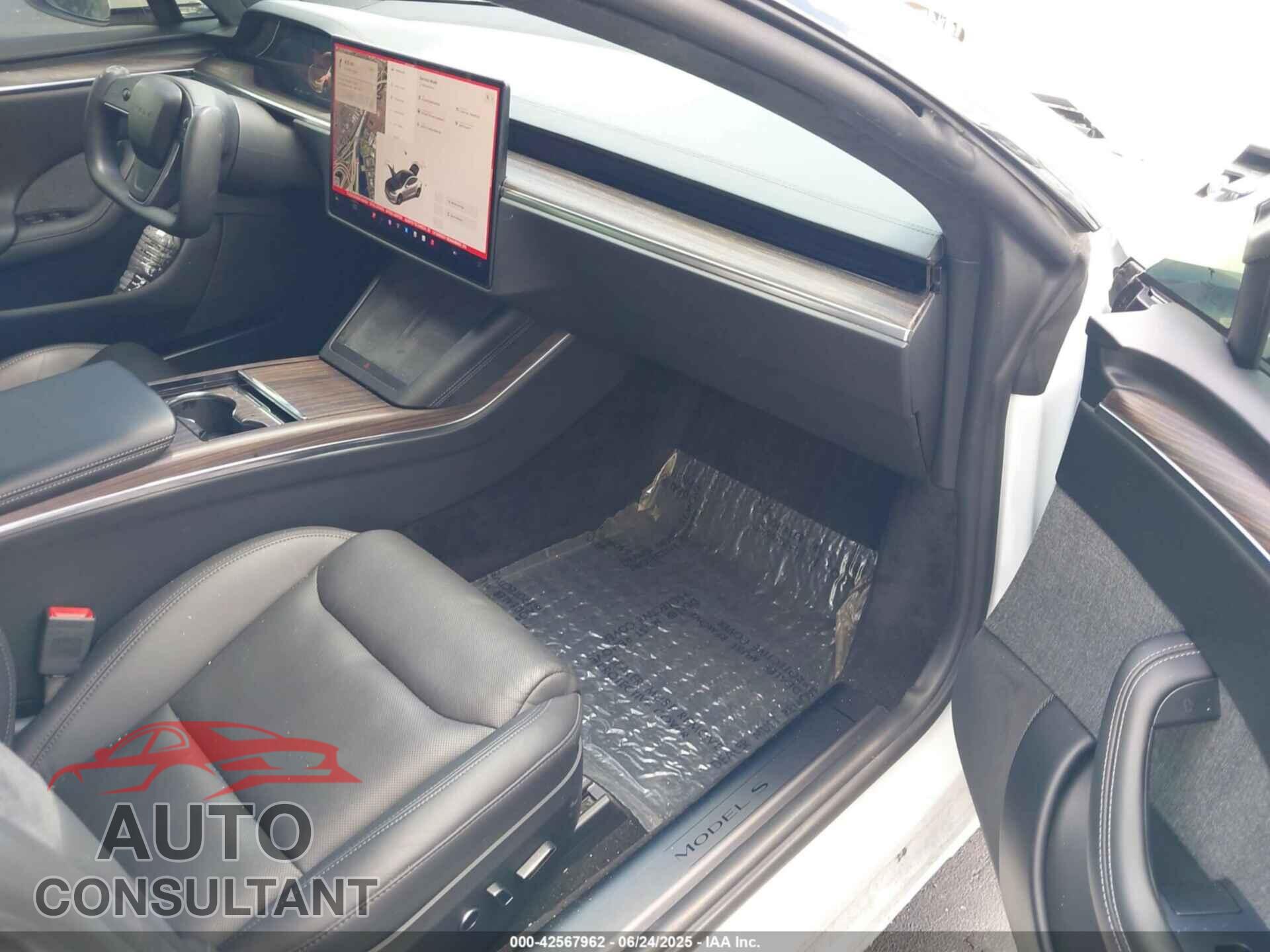 TESLA MODEL S 2021 - 5YJSA1E56MF439159