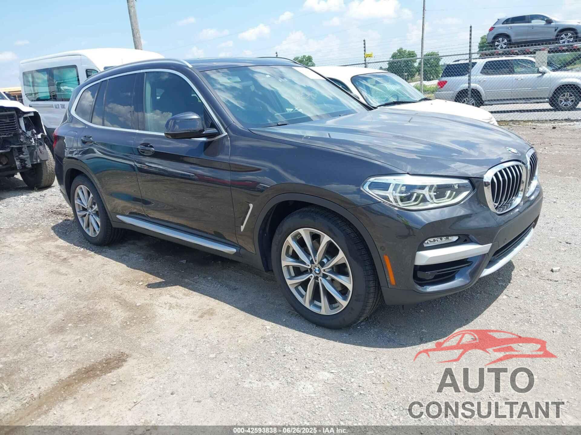 BMW X3 2018 - 5UXTR9C55JLD89914