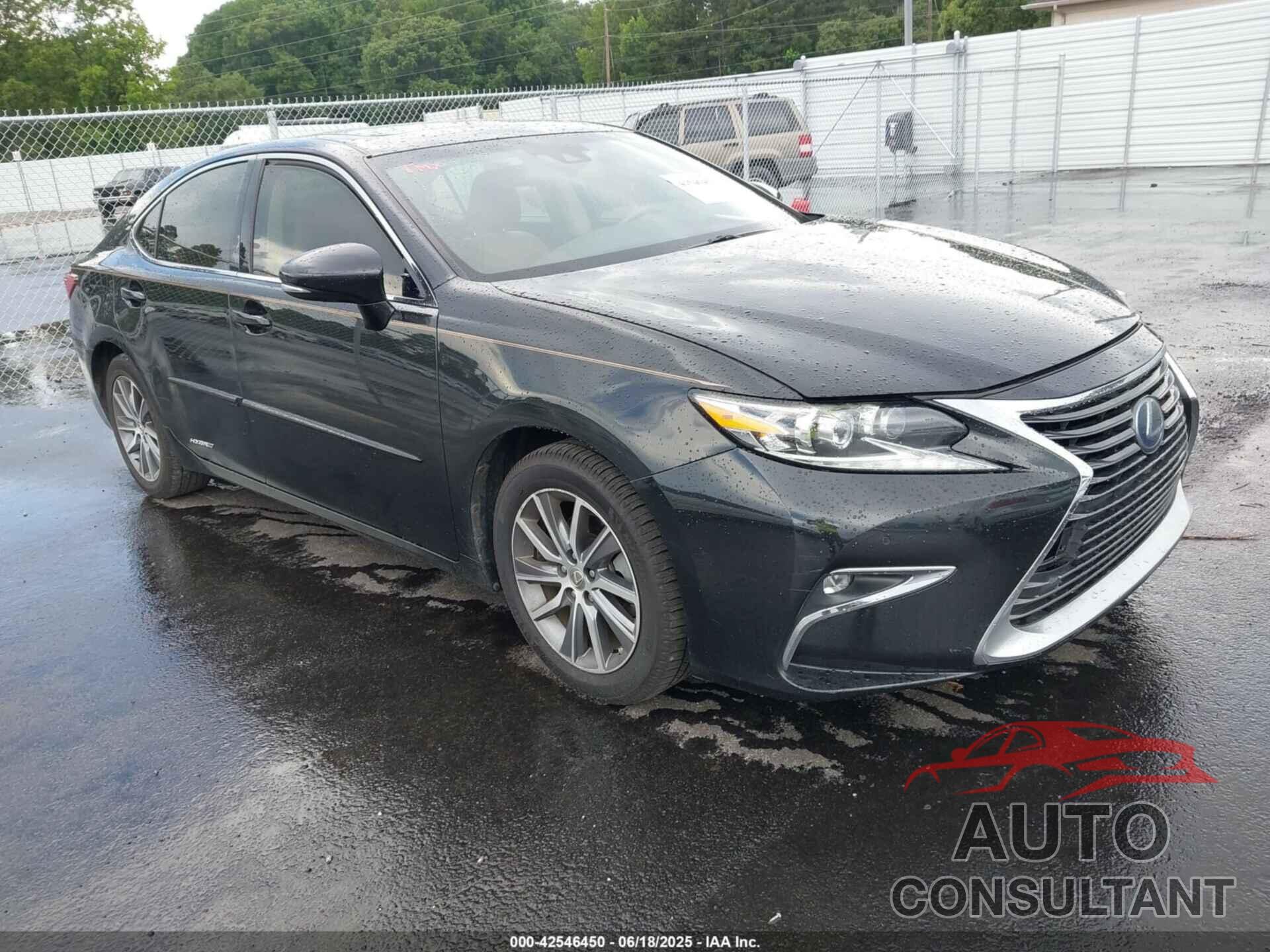 LEXUS ES 300H 2016 - JTHBW1GG1G2104171