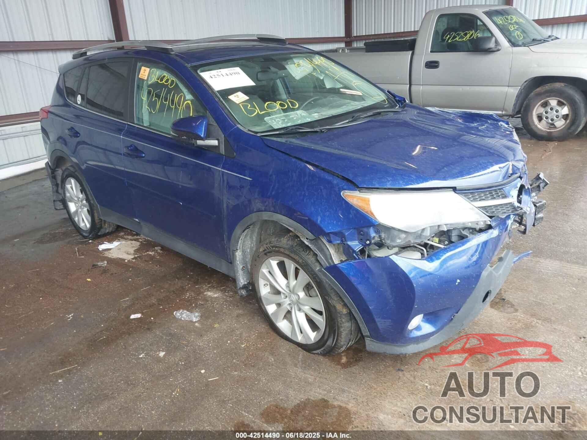TOYOTA RAV4 2015 - 2T3DFREV9FW307261
