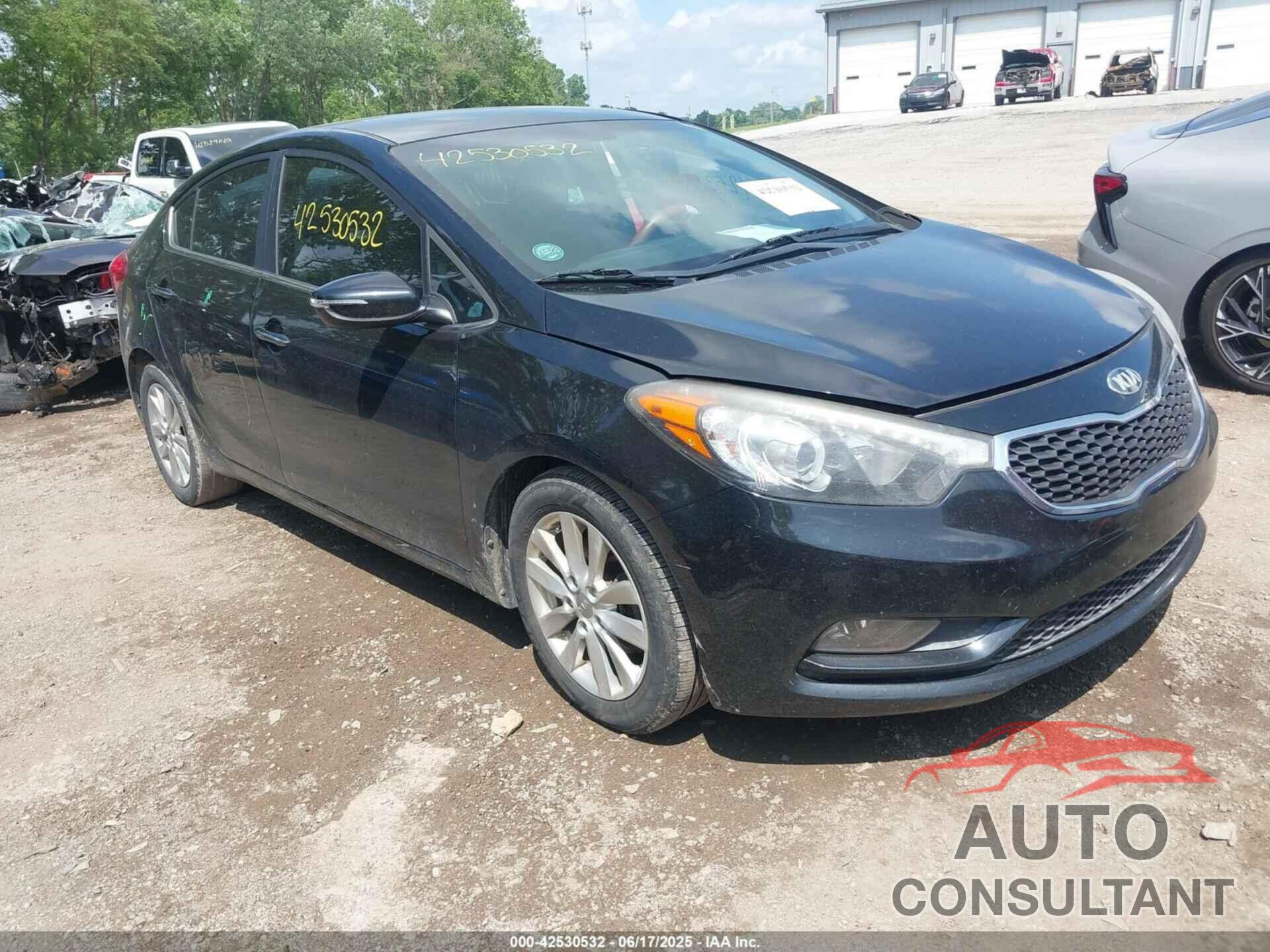 KIA FORTE 2015 - KNAFX4A84F5378316