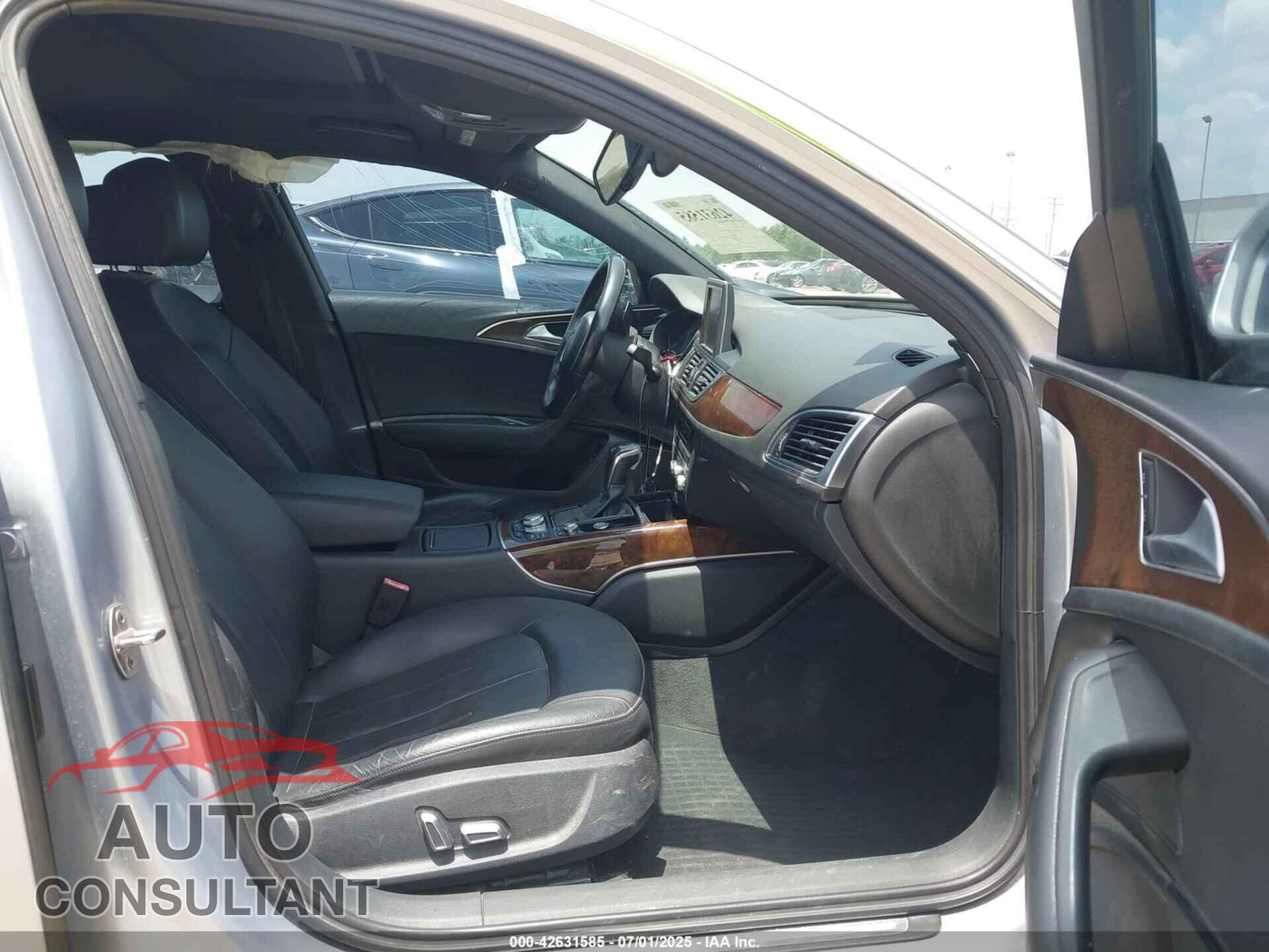 AUDI A6 2016 - WAUCFAFC2GN125532