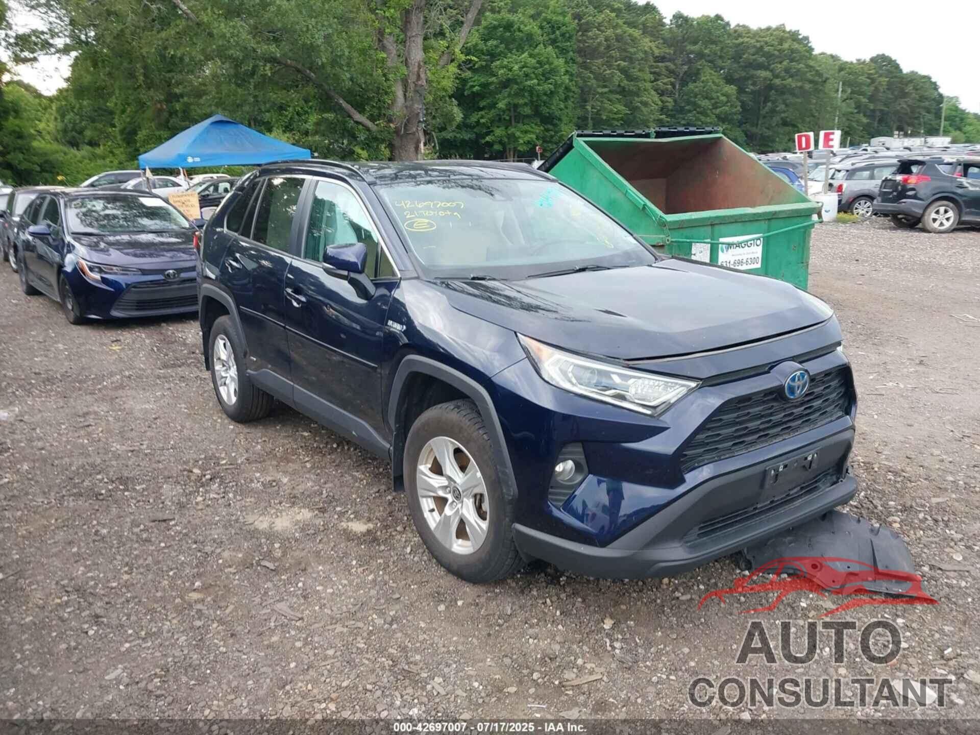 TOYOTA RAV4 HYBRID 2021 - 4T3RWRFV2MU035864