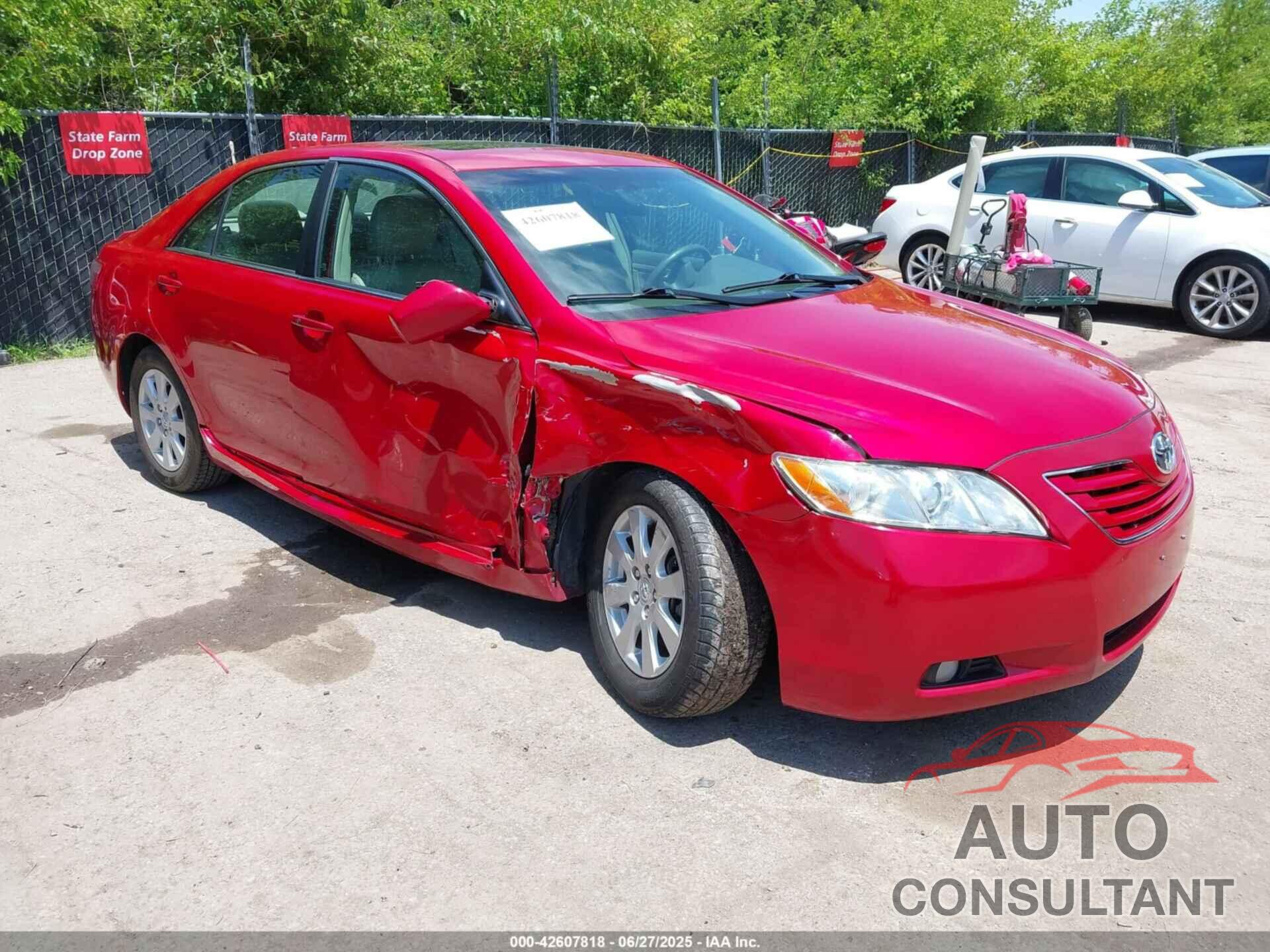 TOYOTA CAMRY 2009 - 4T1BK46K49U076180