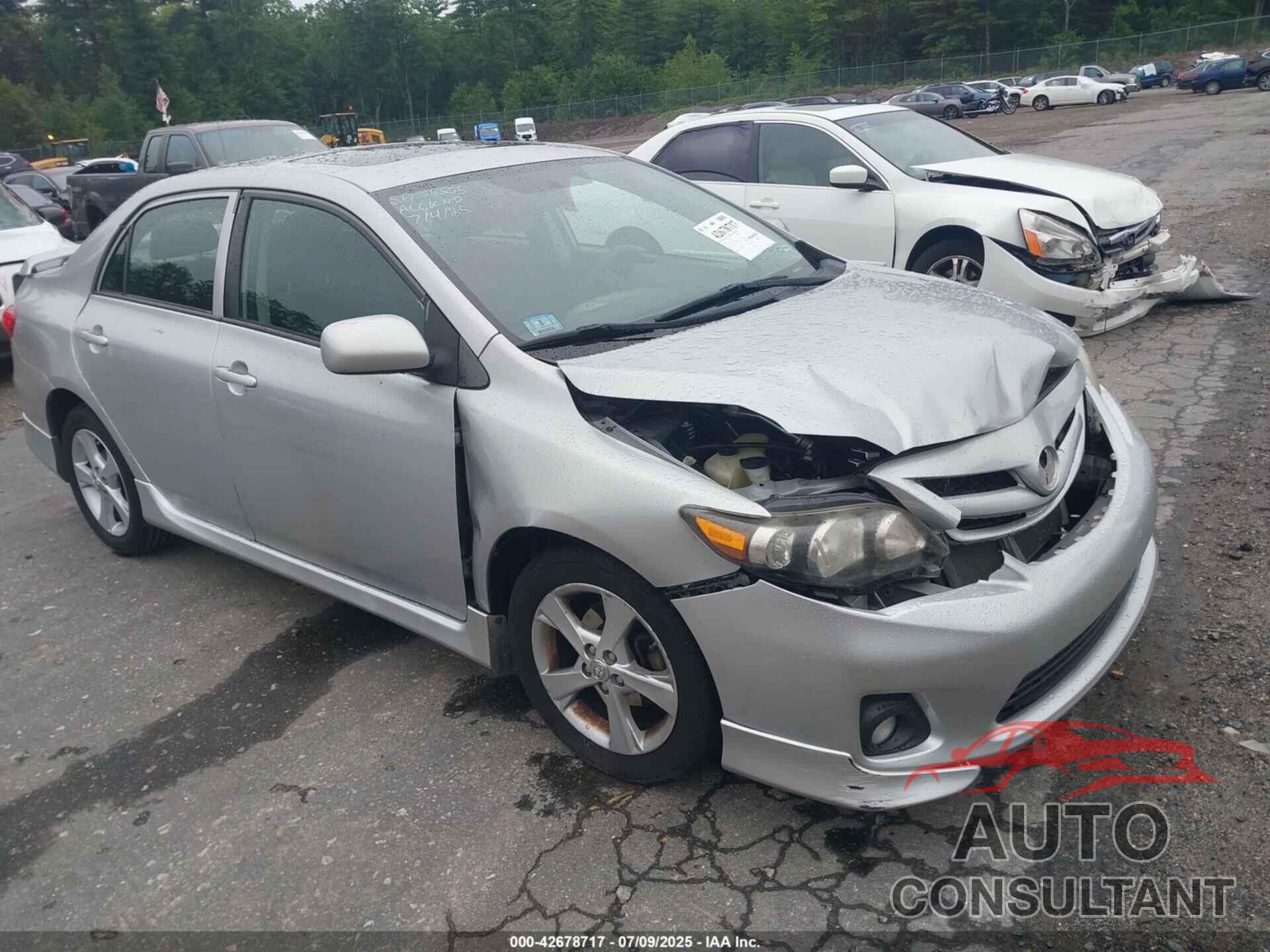 TOYOTA COROLLA 2011 - 2T1BU4EE7BC626680