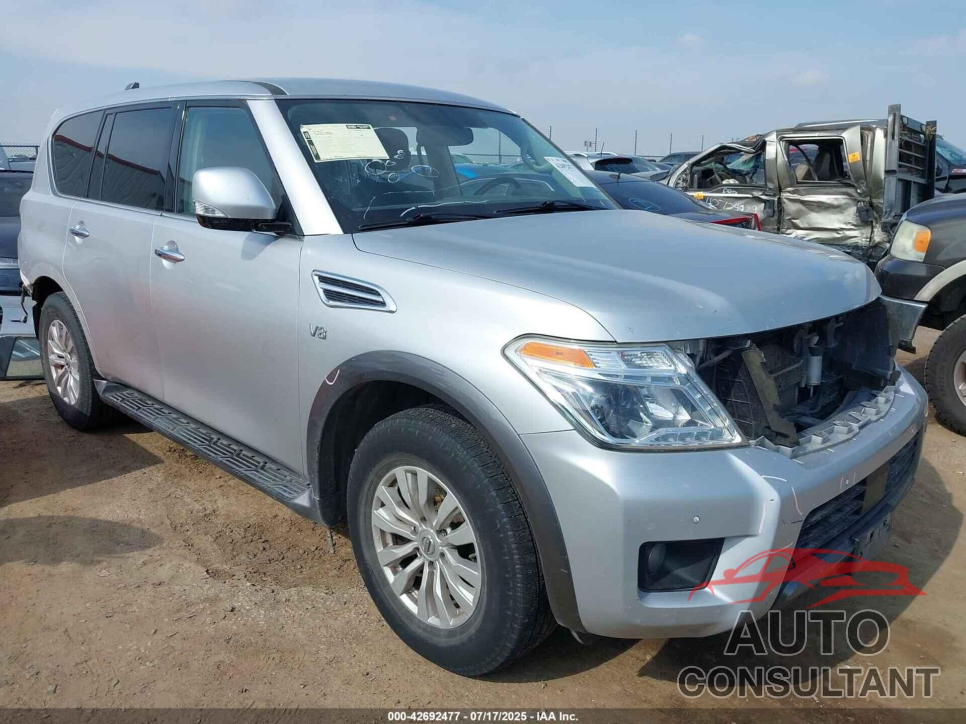 NISSAN ARMADA 2019 - JN8AY2ND2K9088105
