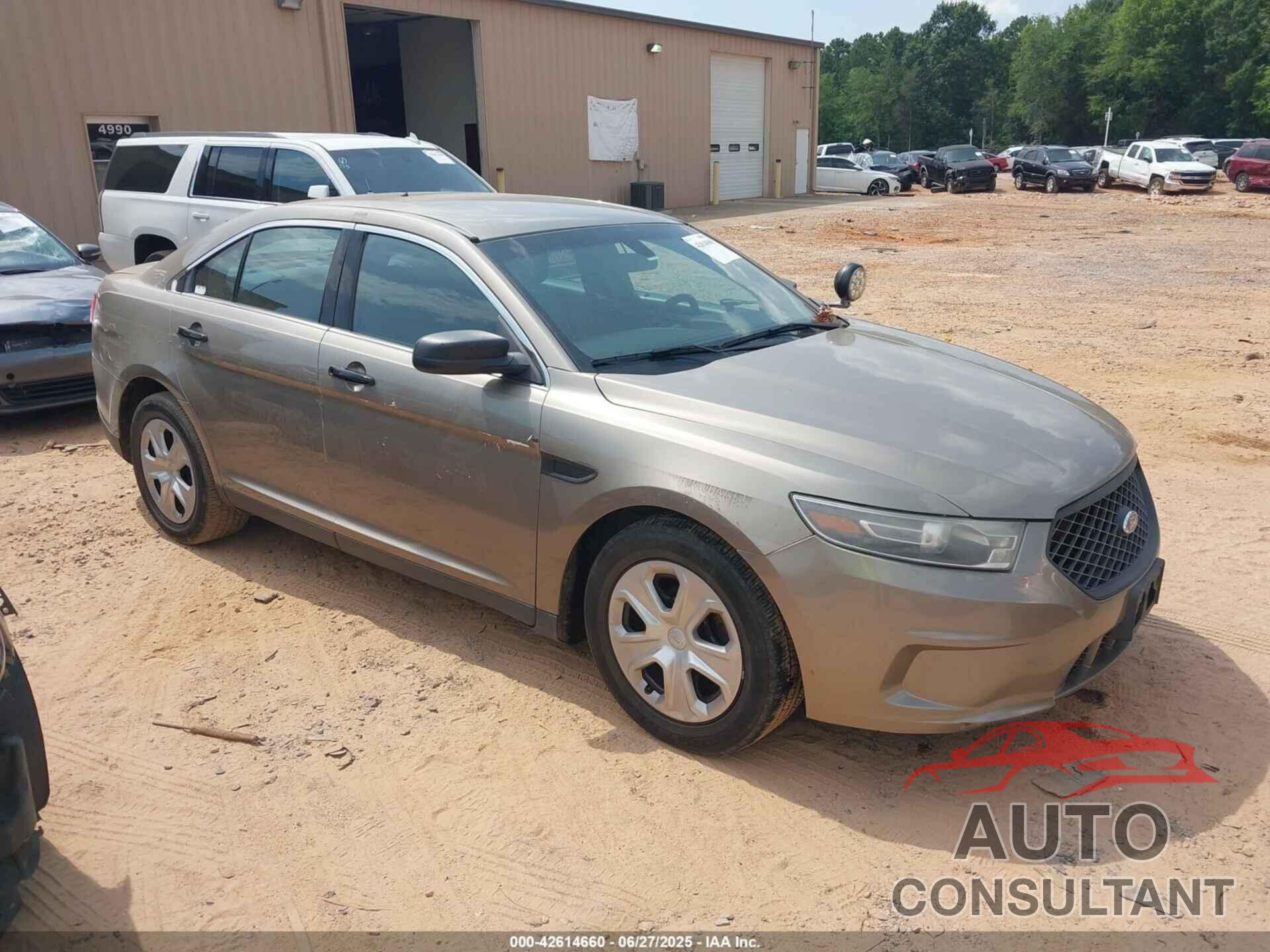 FORD POLICE INTERCEPTOR 2015 - 1FAHP2MK2FG135699