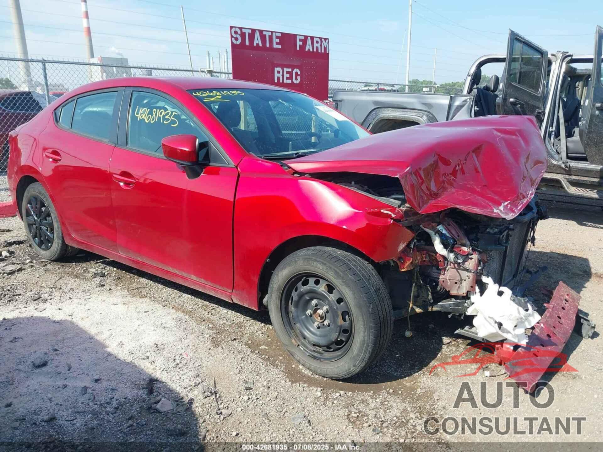 MAZDA MAZDA3 2015 - 3MZBM1U79FM176672