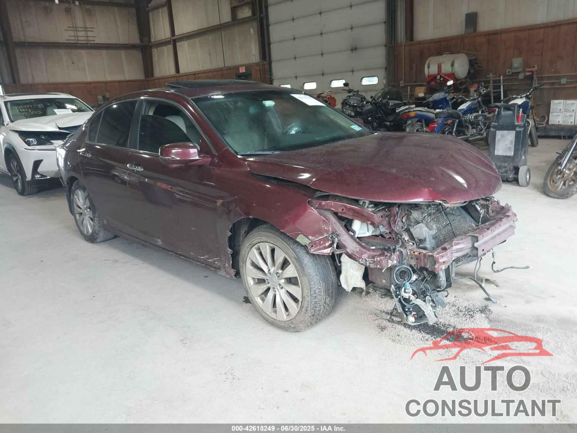 HONDA ACCORD 2013 - 1HGCR2F8XDA261732