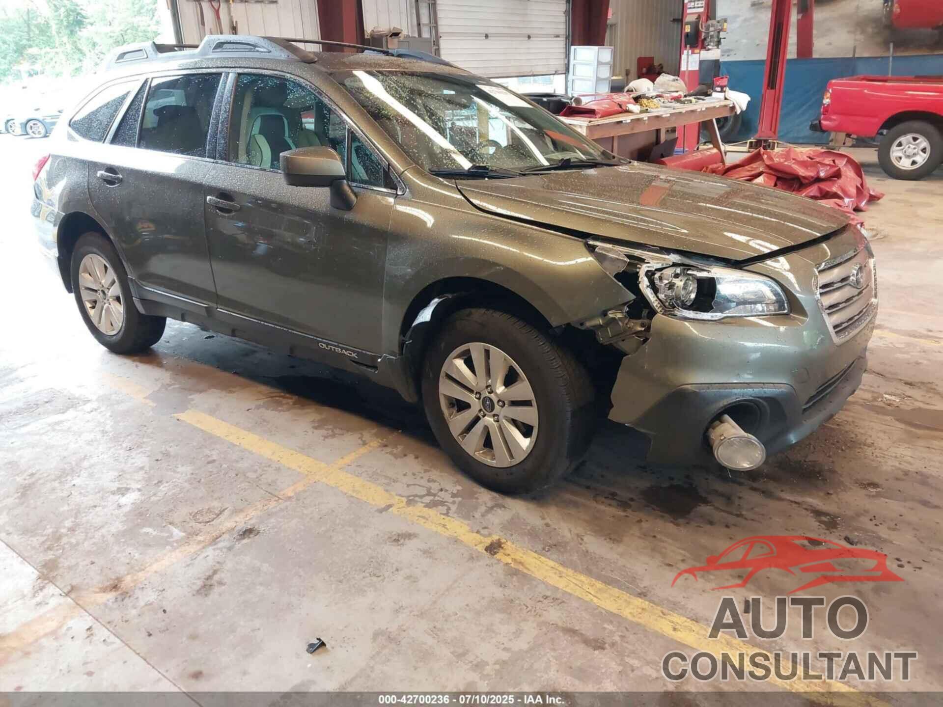SUBARU OUTBACK 2017 - 4S4BSACC4H3388029