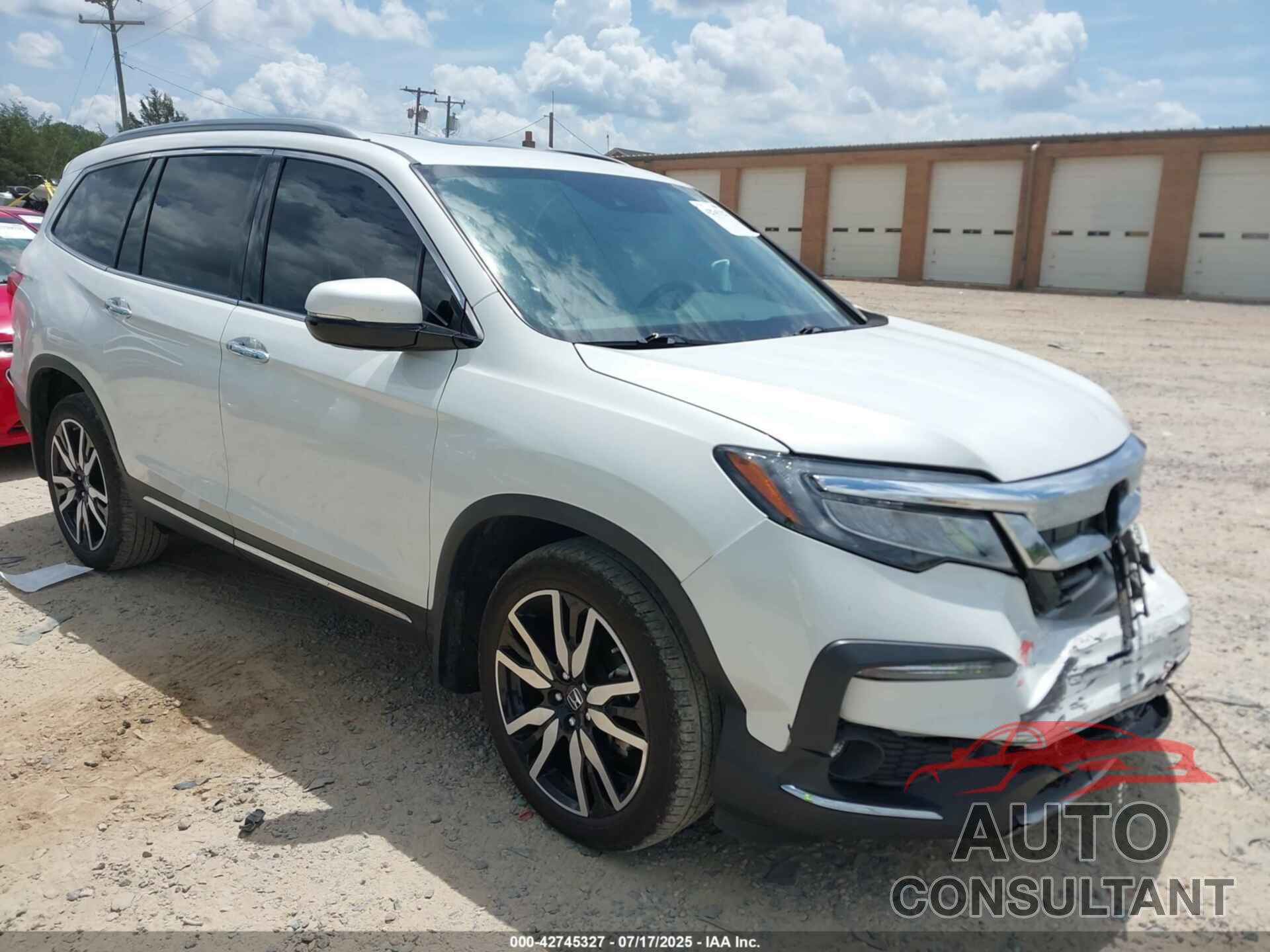 HONDA PILOT 2022 - 5FNYF6H6XNB017068