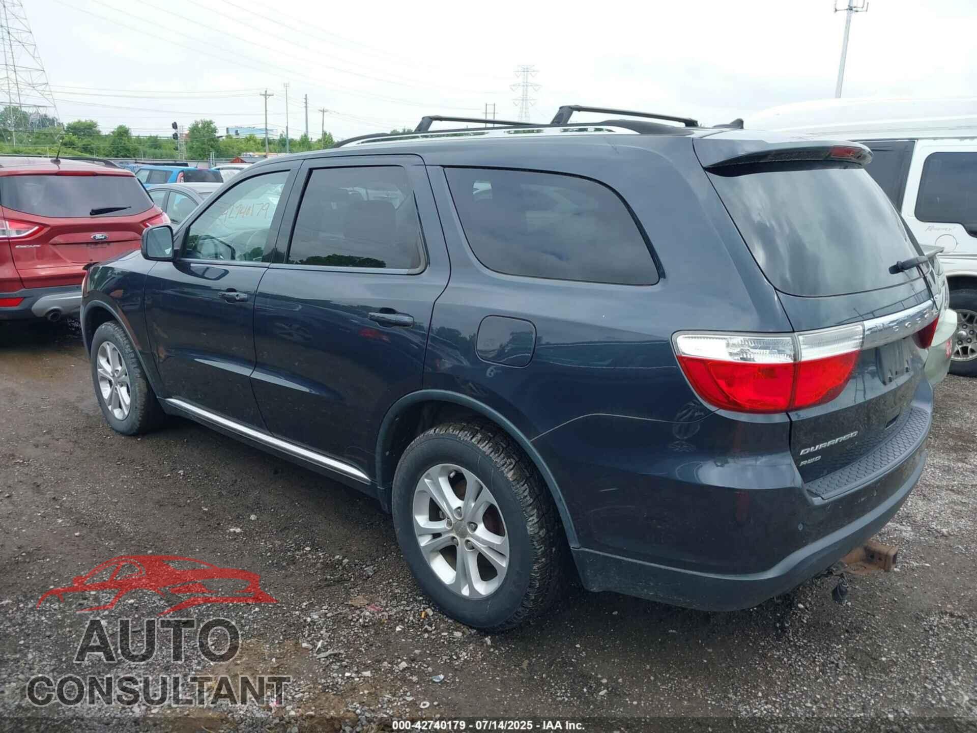 DODGE DURANGO 2012 - 1C4RDJAG0CC295066